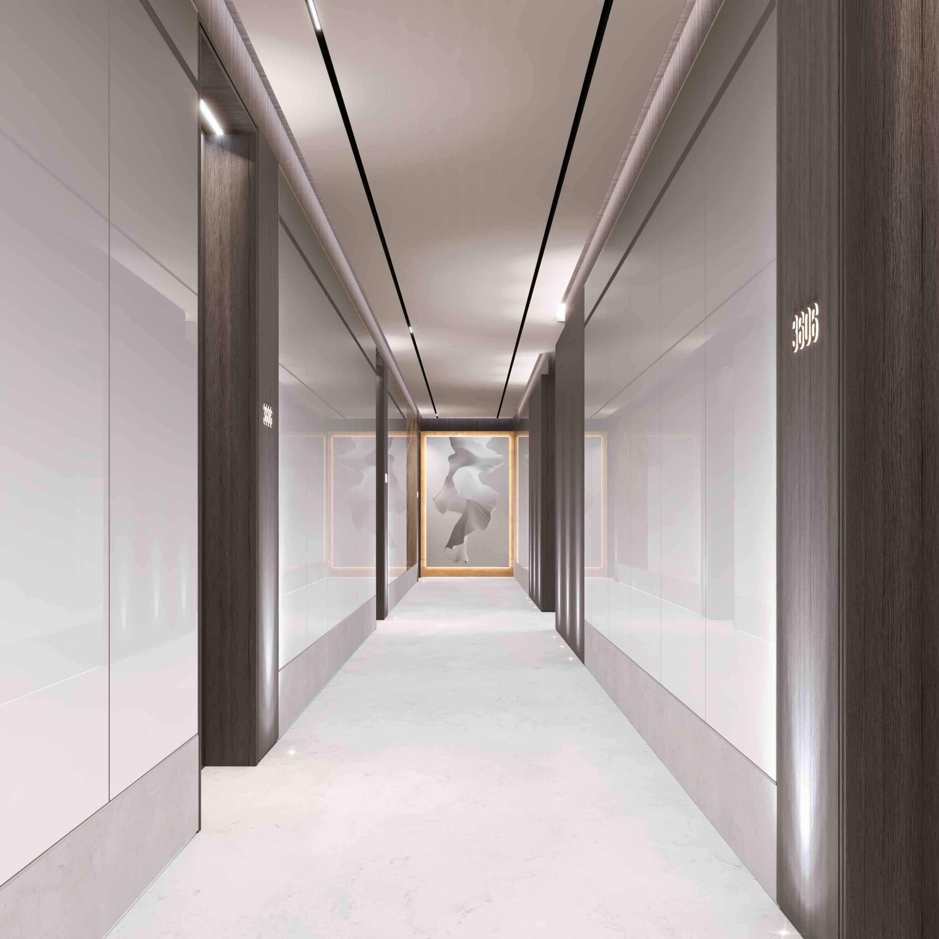Auresta Tower interior 4