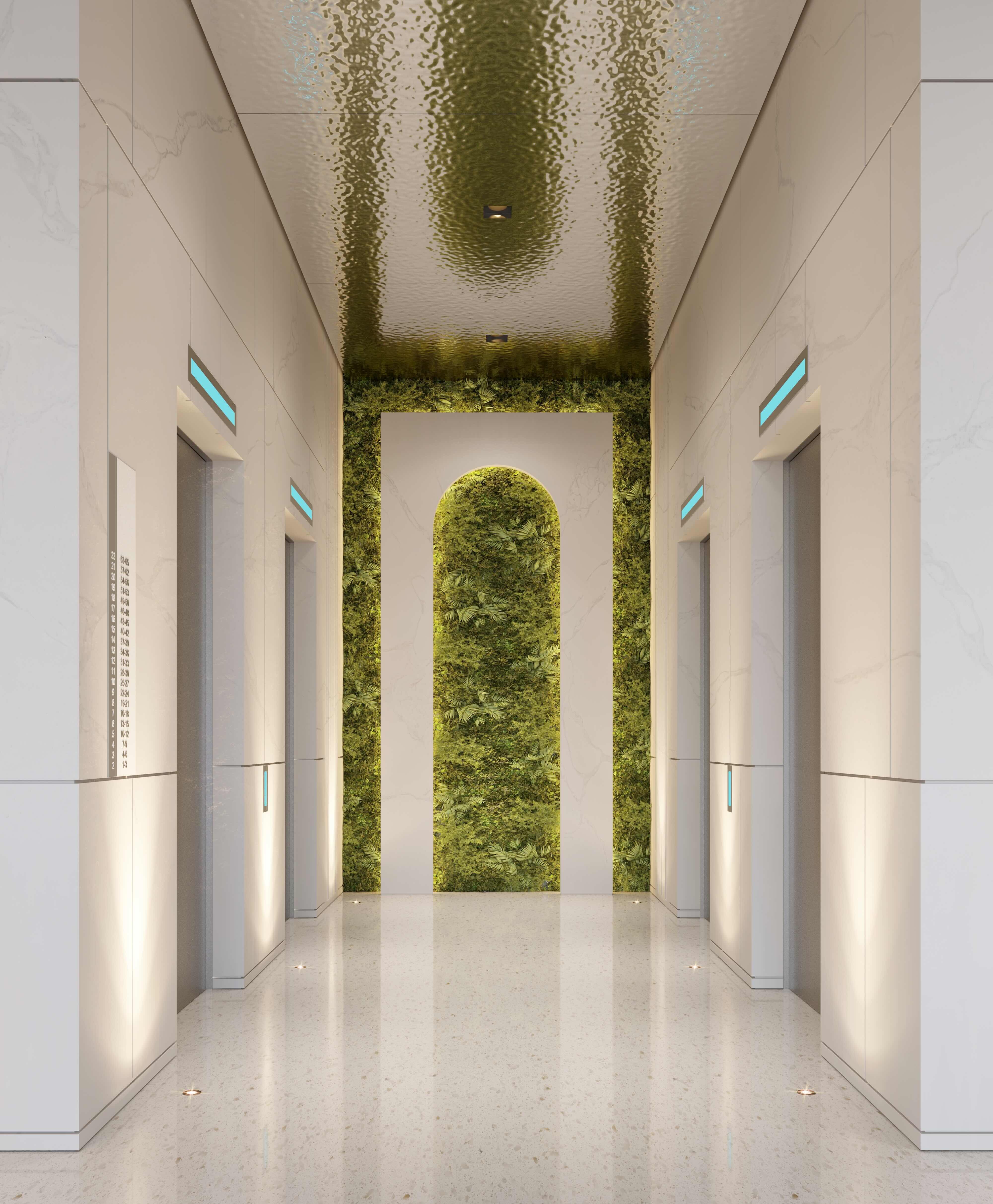 Elbrus Tower interior 12