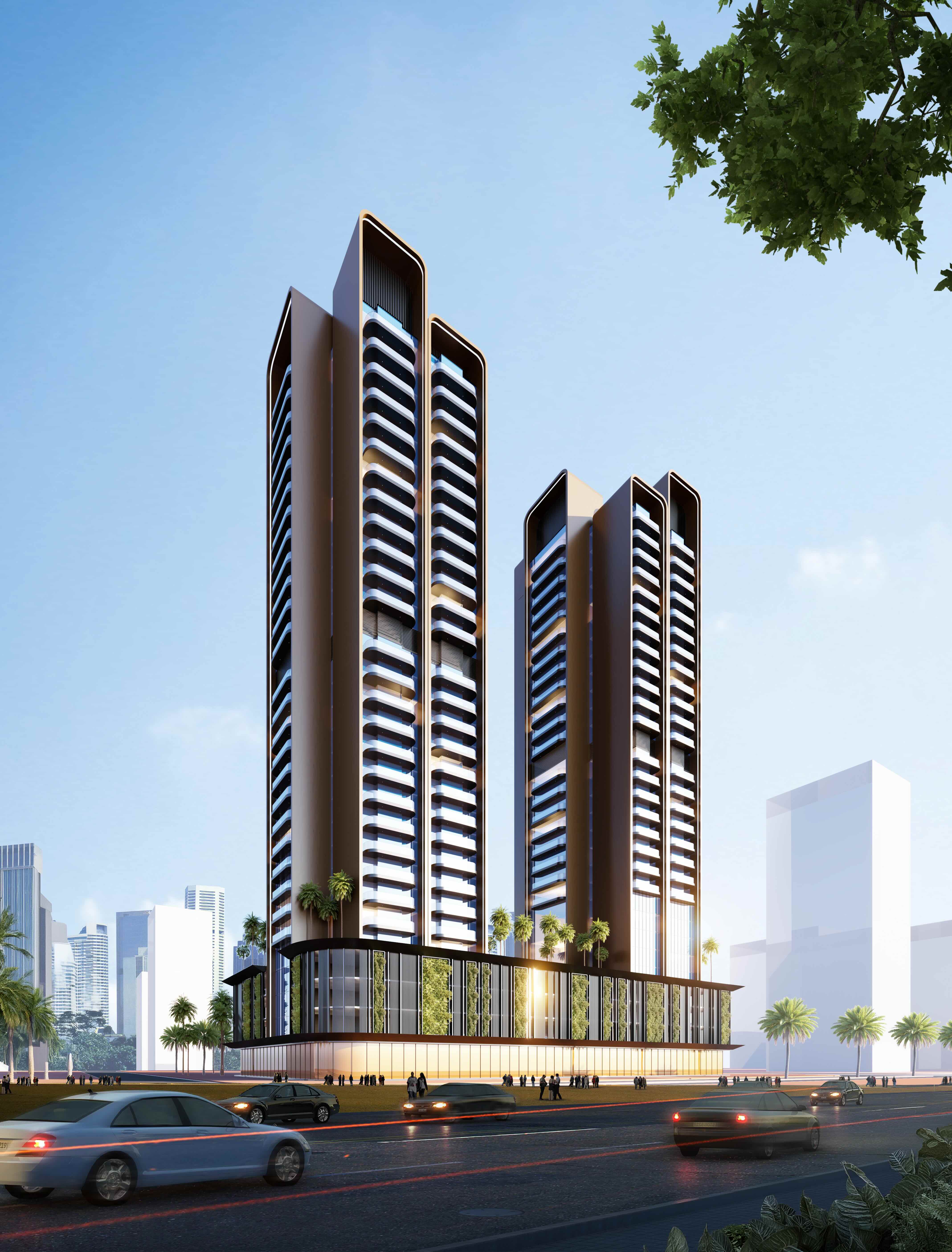 Guzel Towers exterior 1