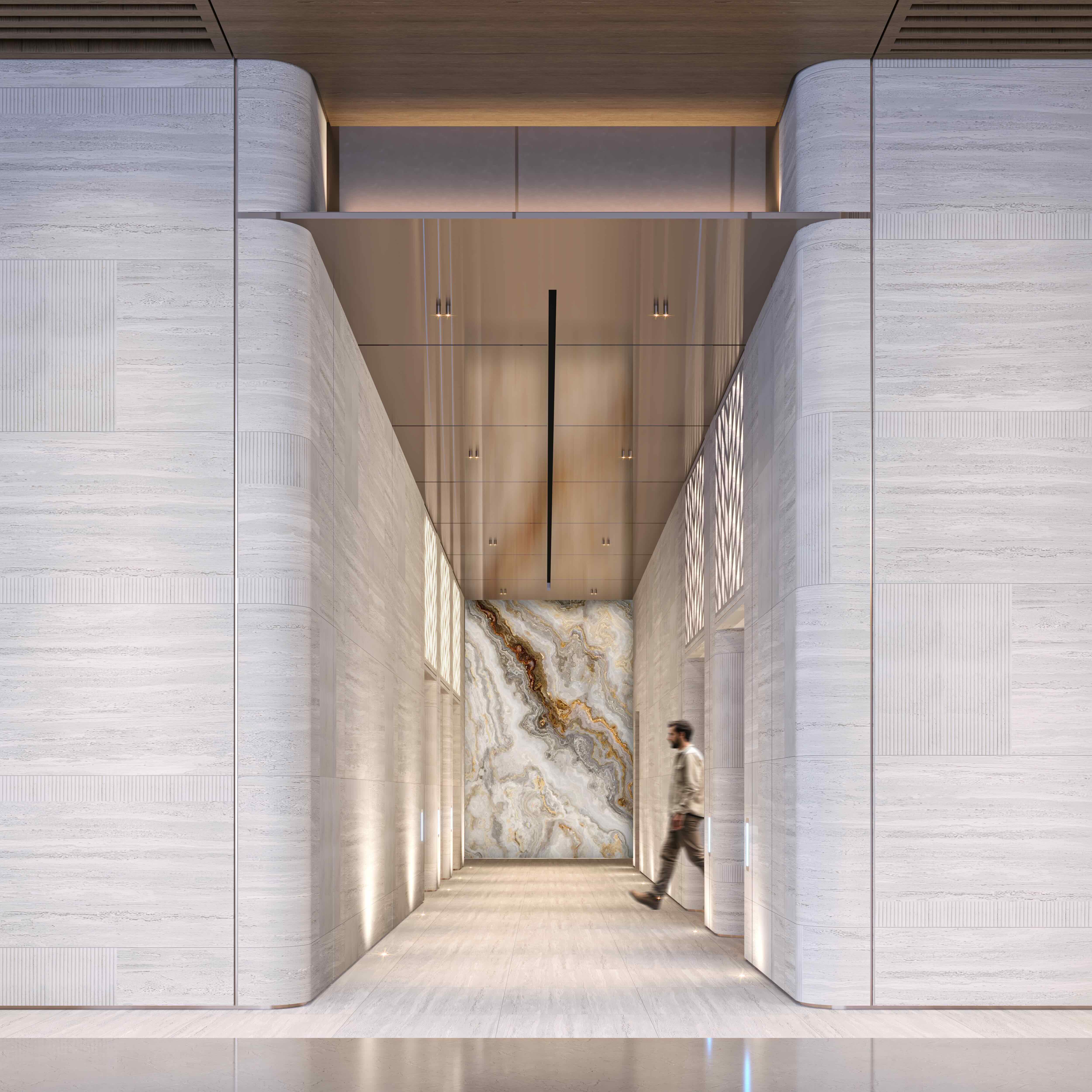 Guzel Towers interior 2