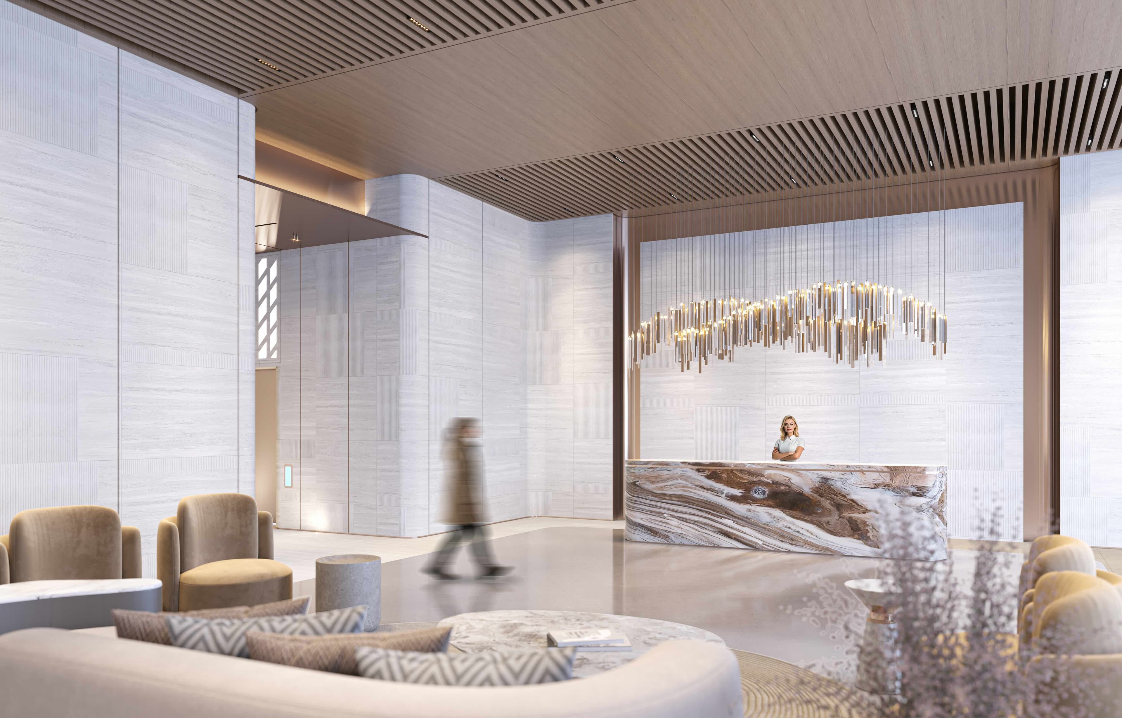 Guzel Towers interior 3