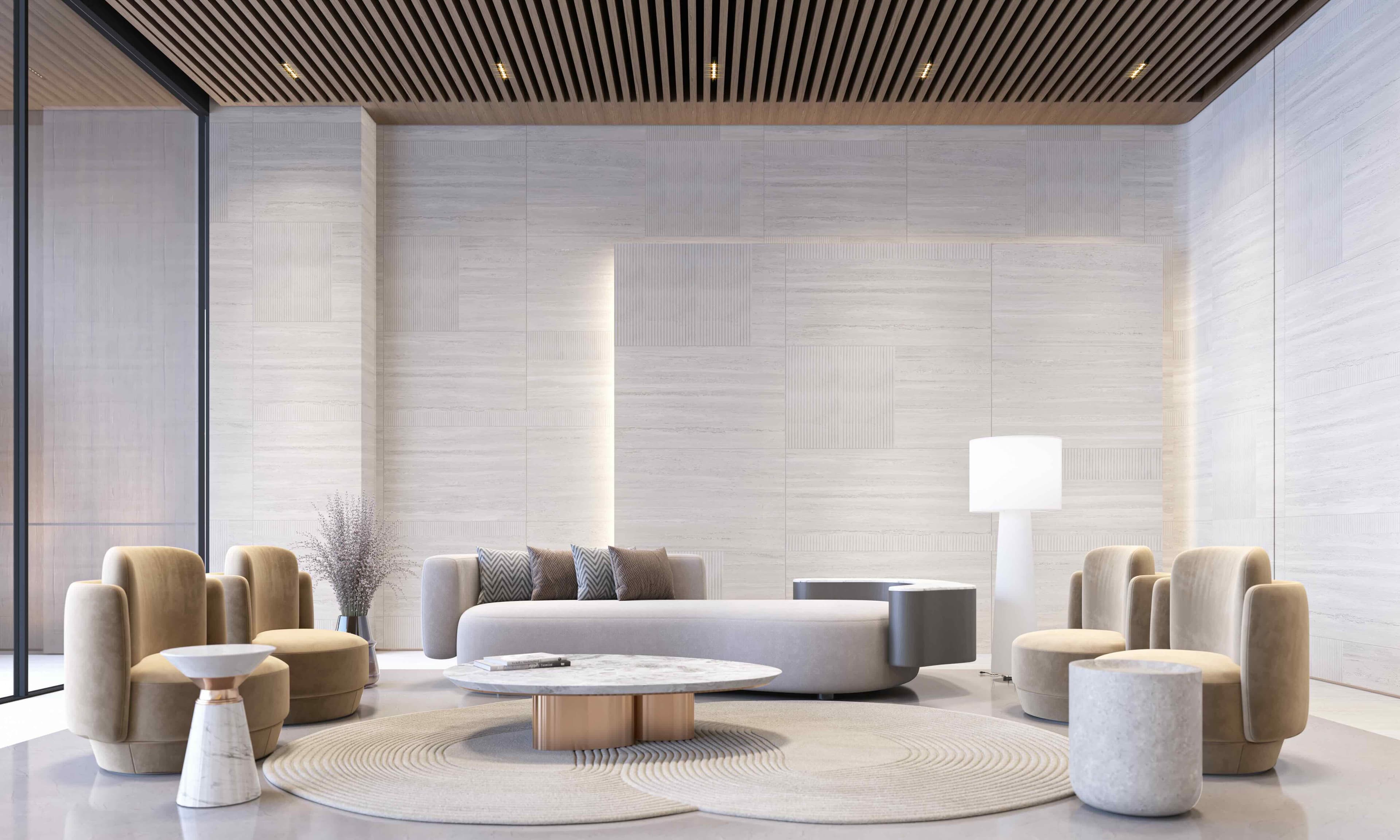 Guzel Towers interior 4