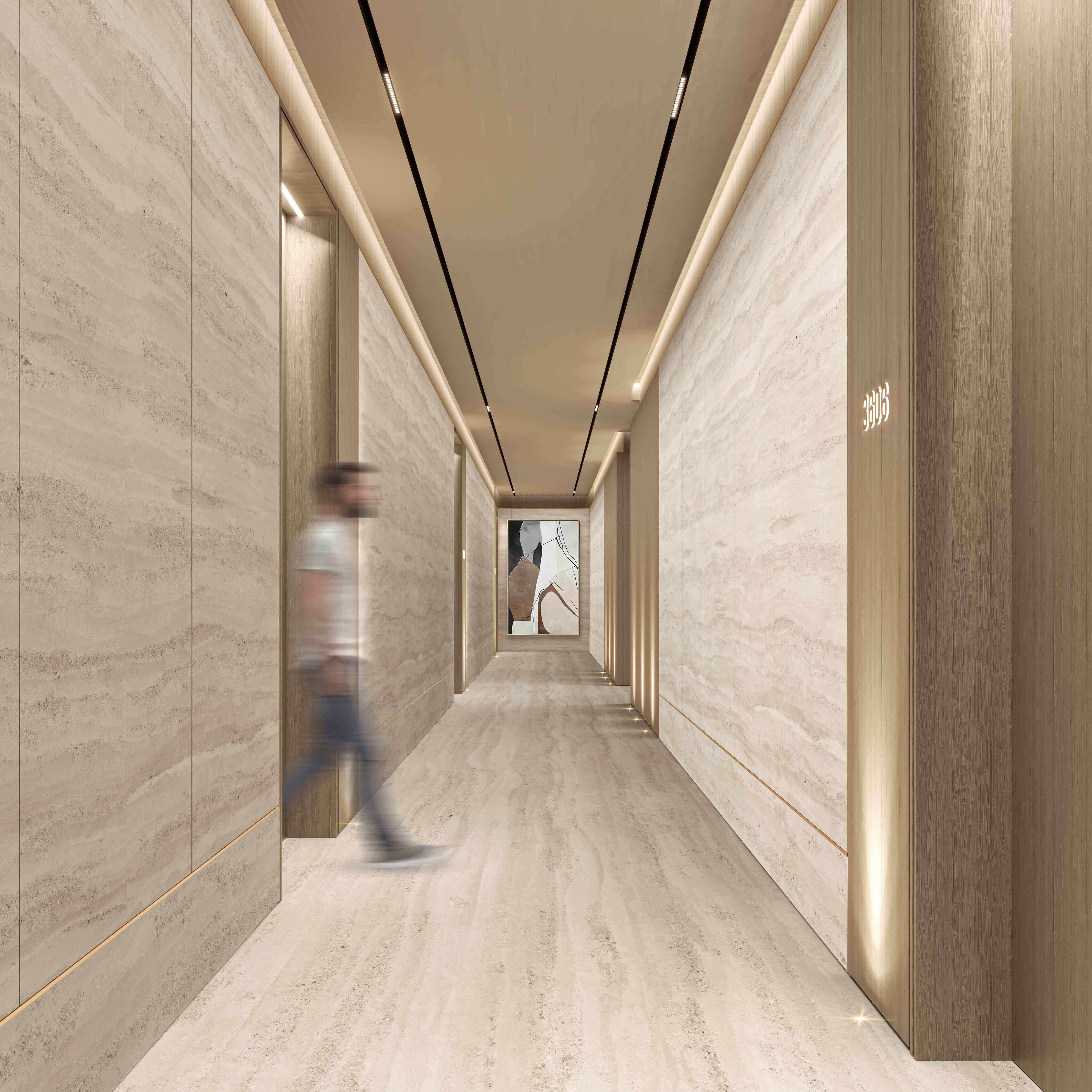 Guzel Towers interior 5
