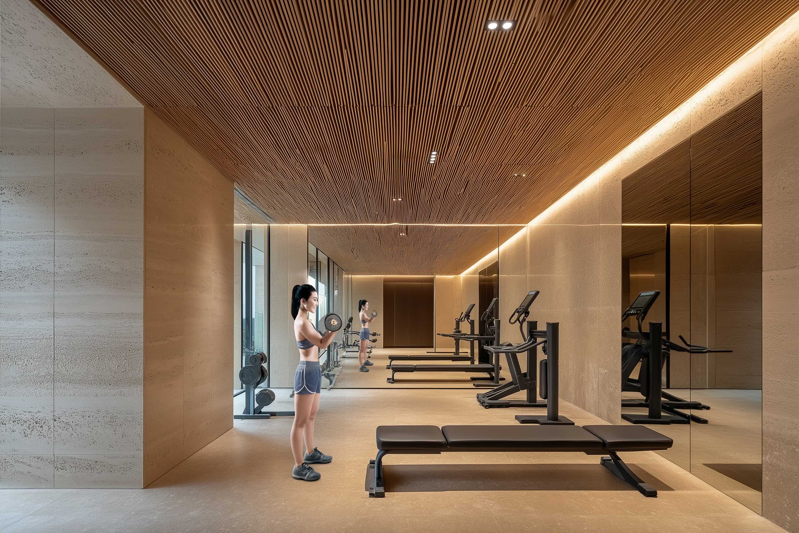 Guzel Towers interior 6