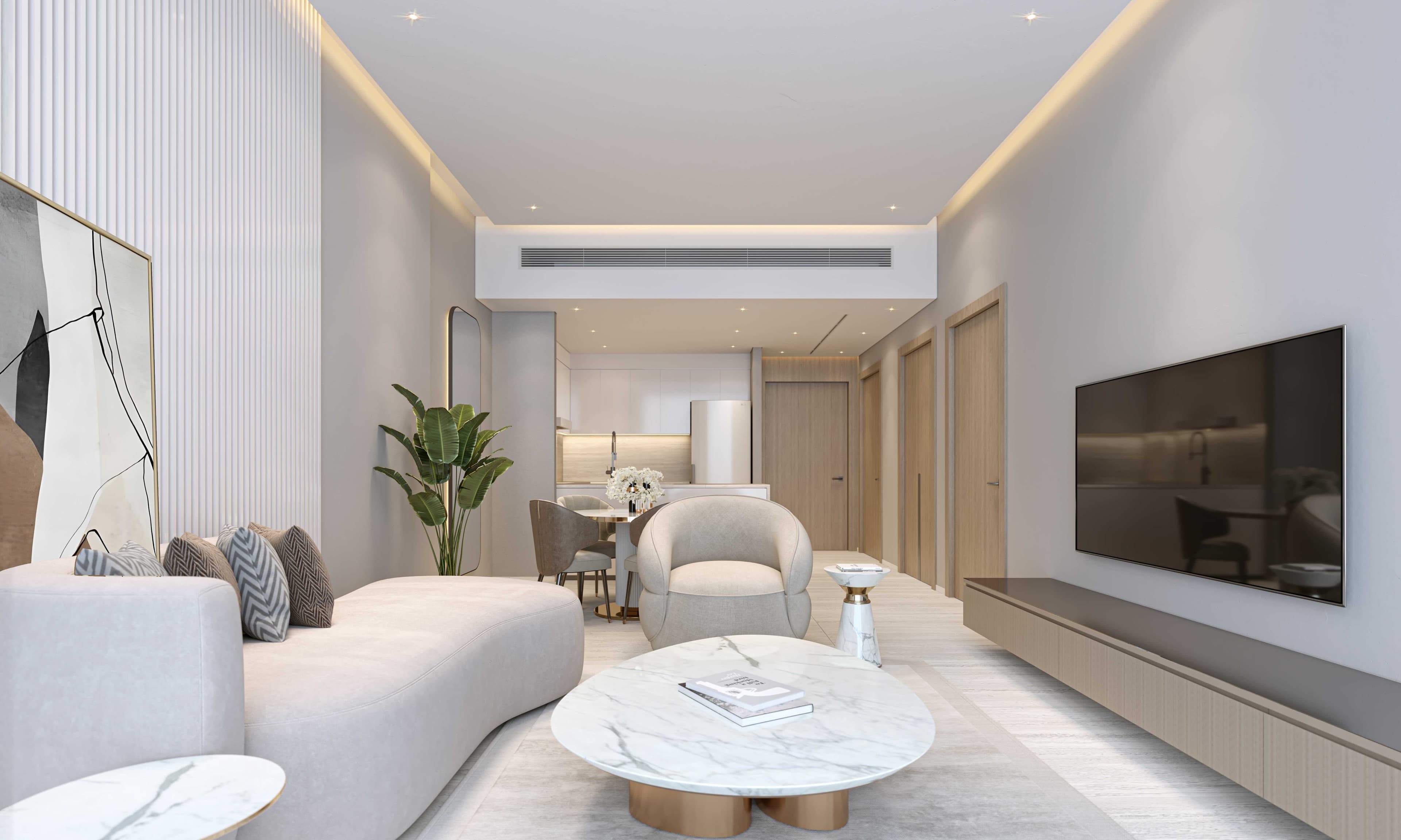 Guzel Towers interior 9