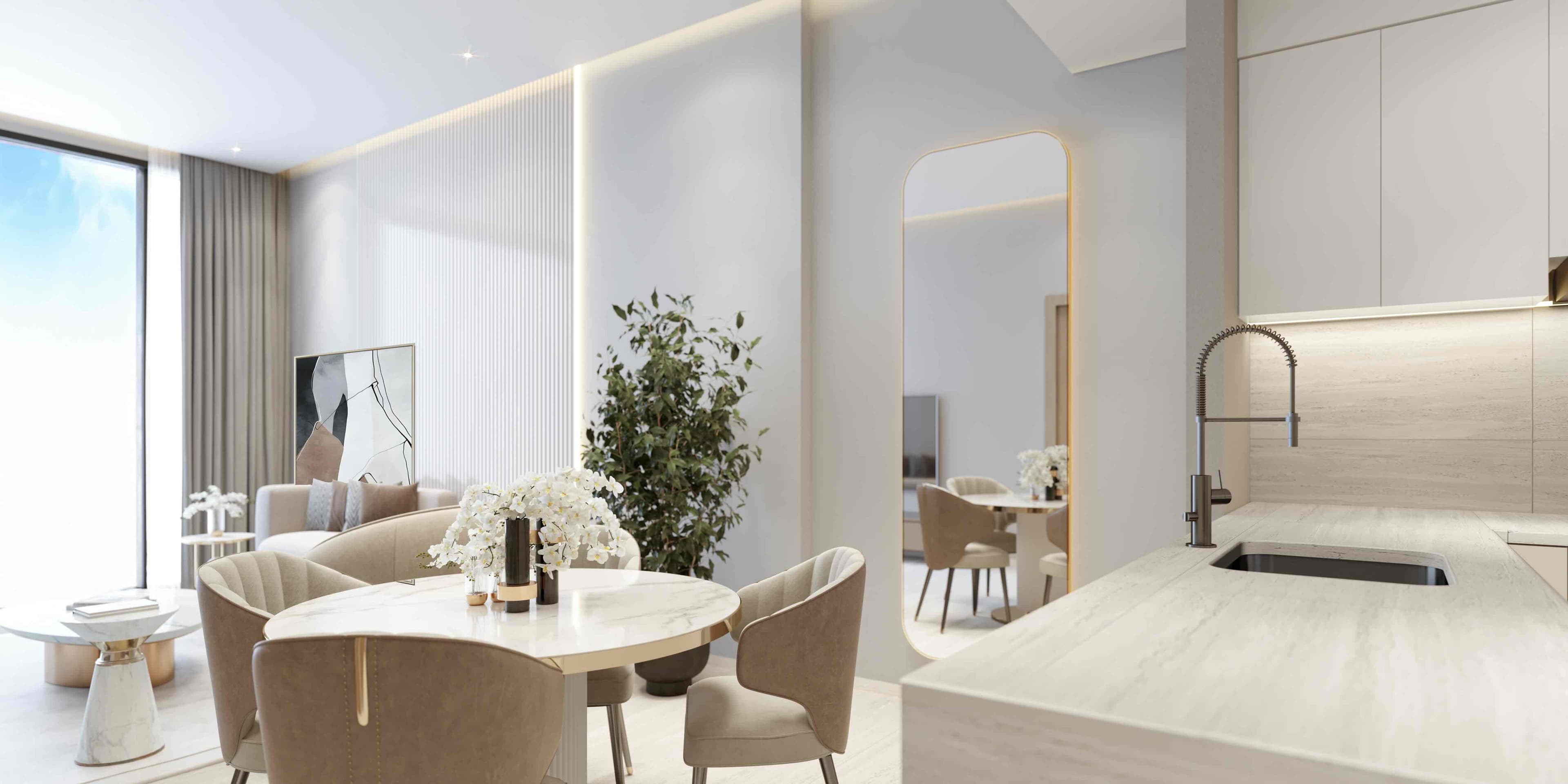 Guzel Towers interior 10
