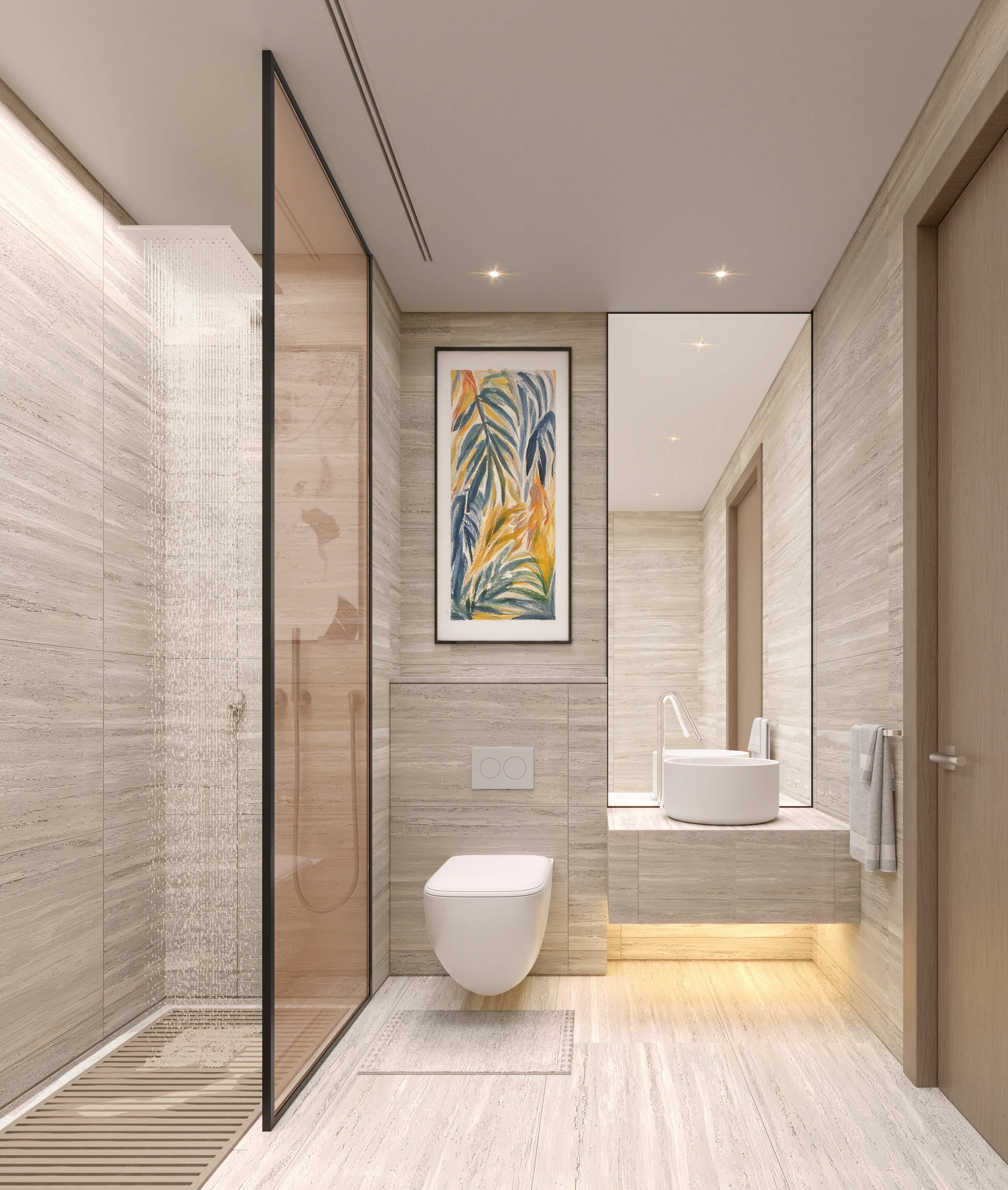 Guzel Towers interior 12