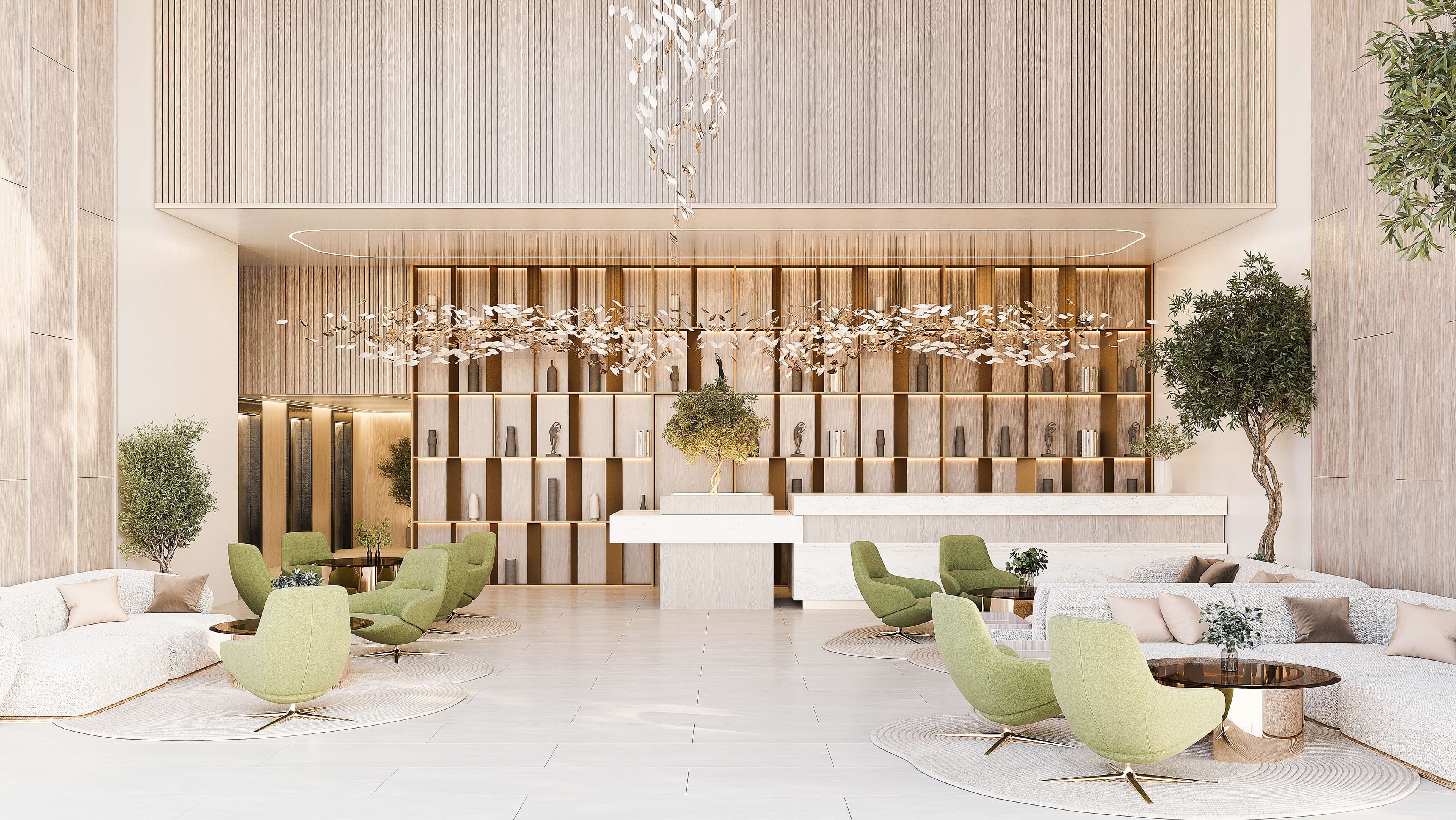 Jade Tower interior 3