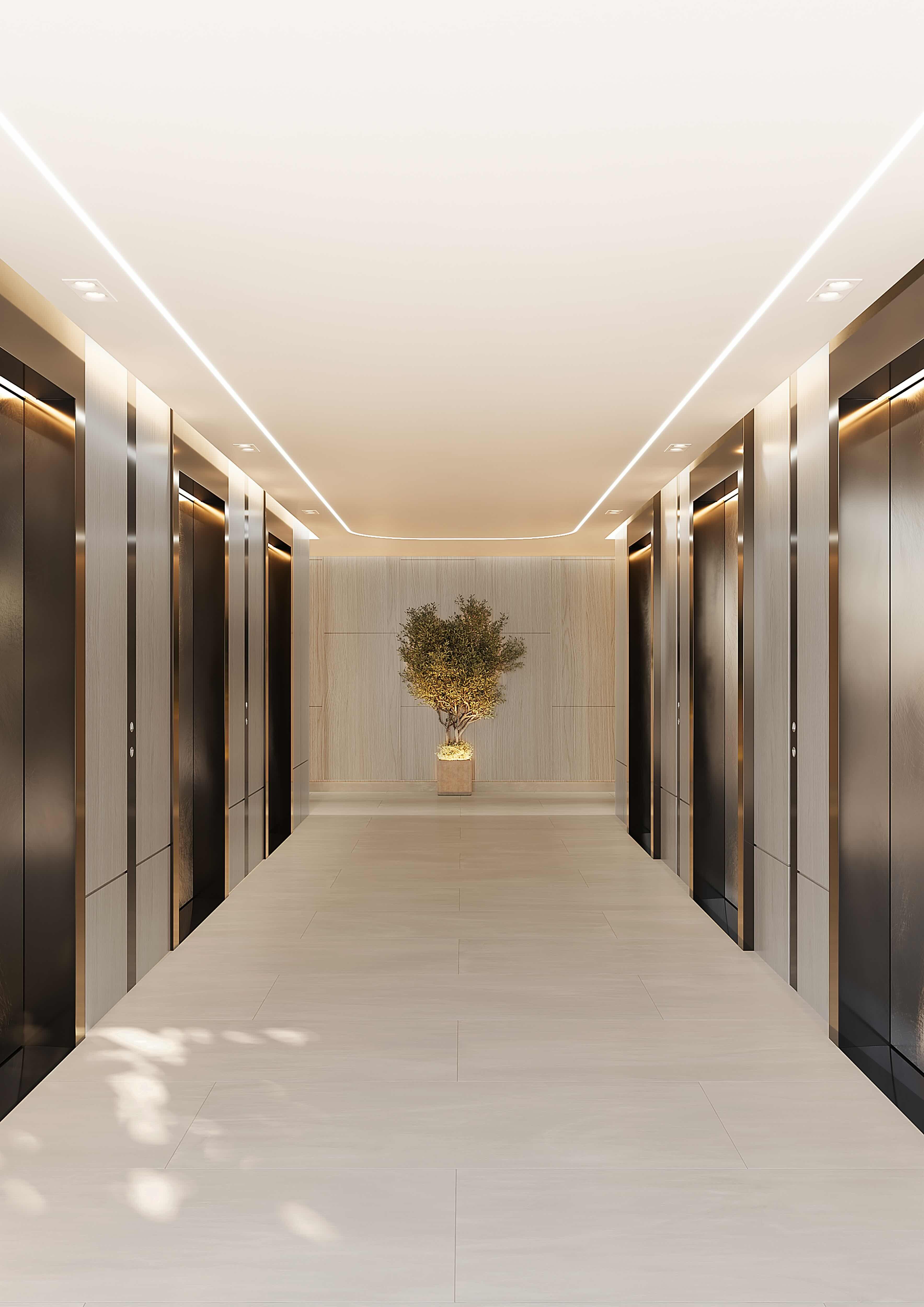 Jade Tower interior 6