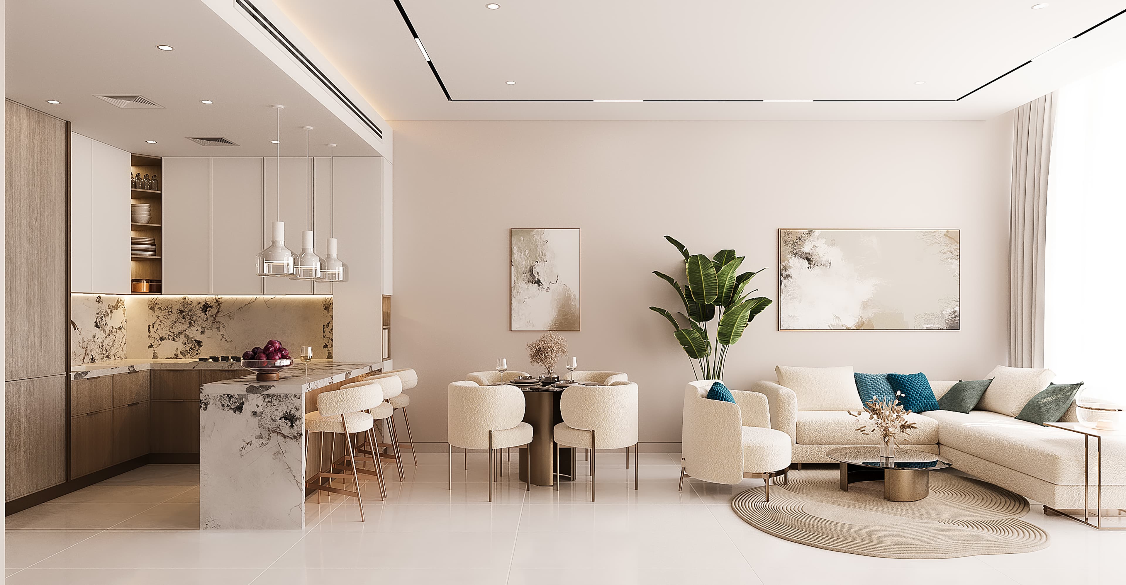 Jade Tower interior 7