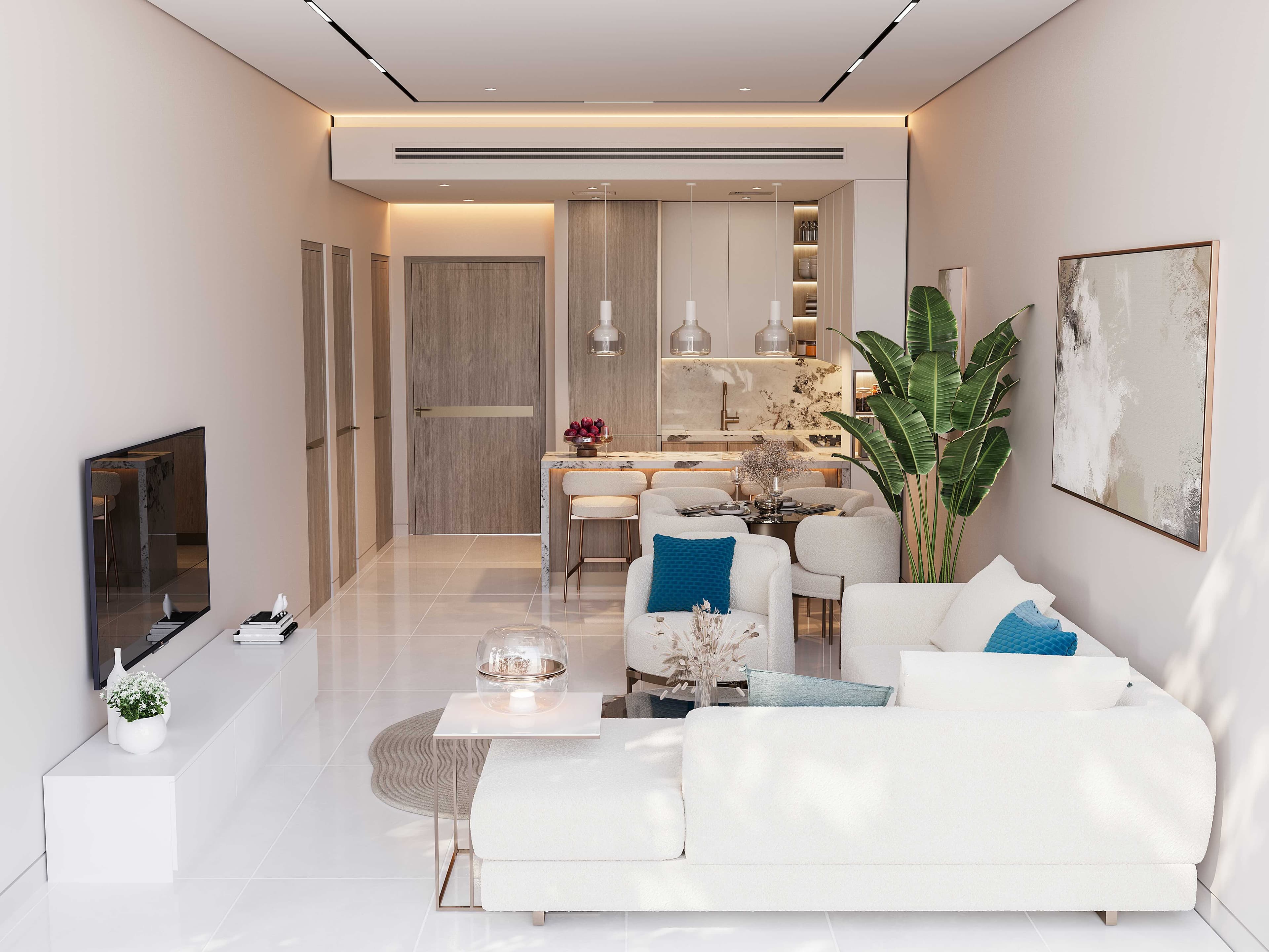 Jade Tower interior 8