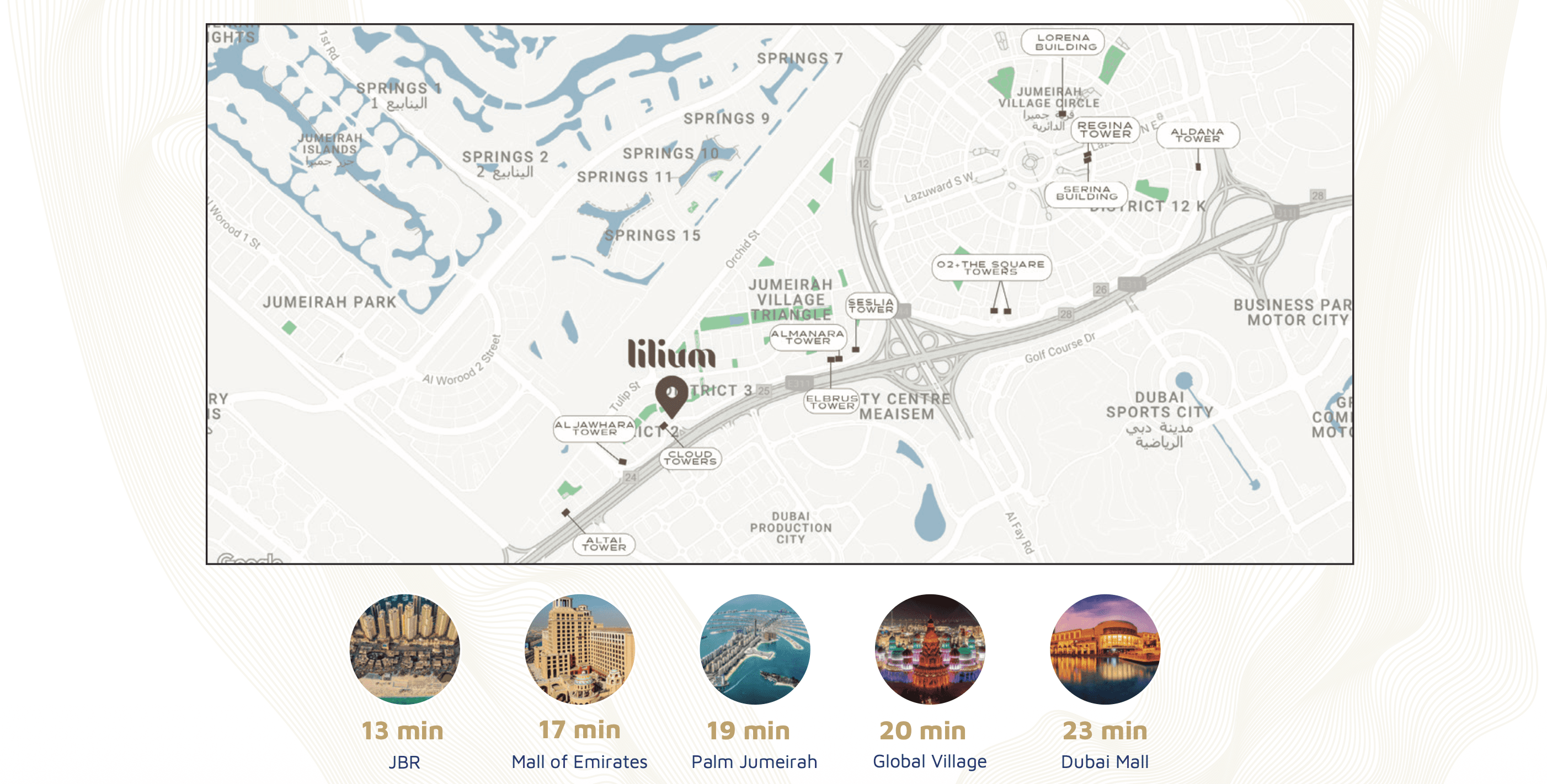 Lilium Tower master plan
