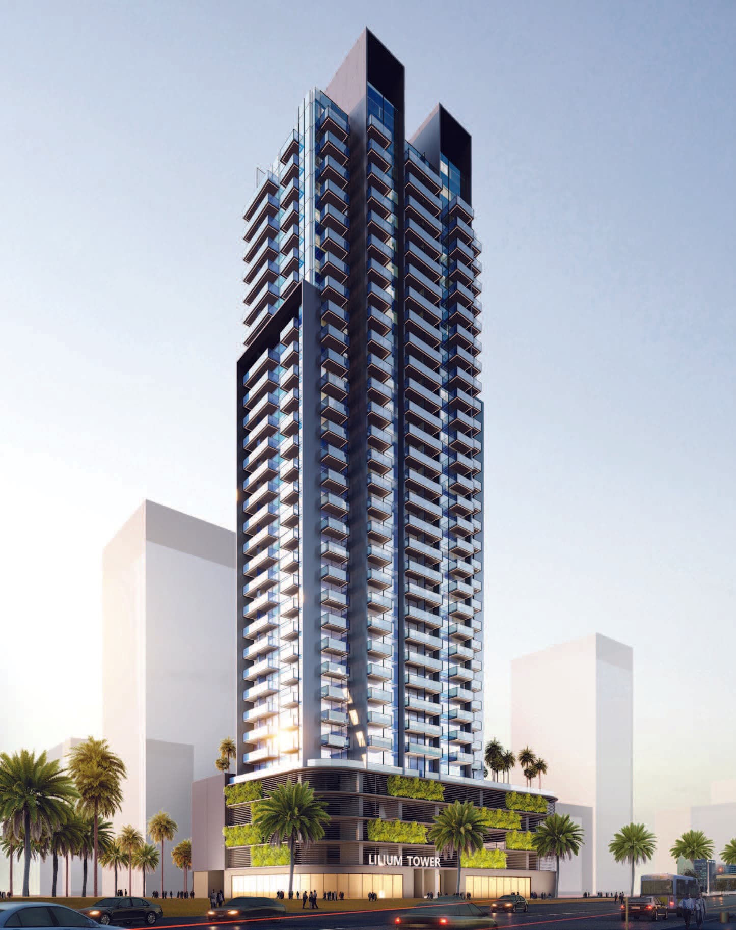 Lilium Tower