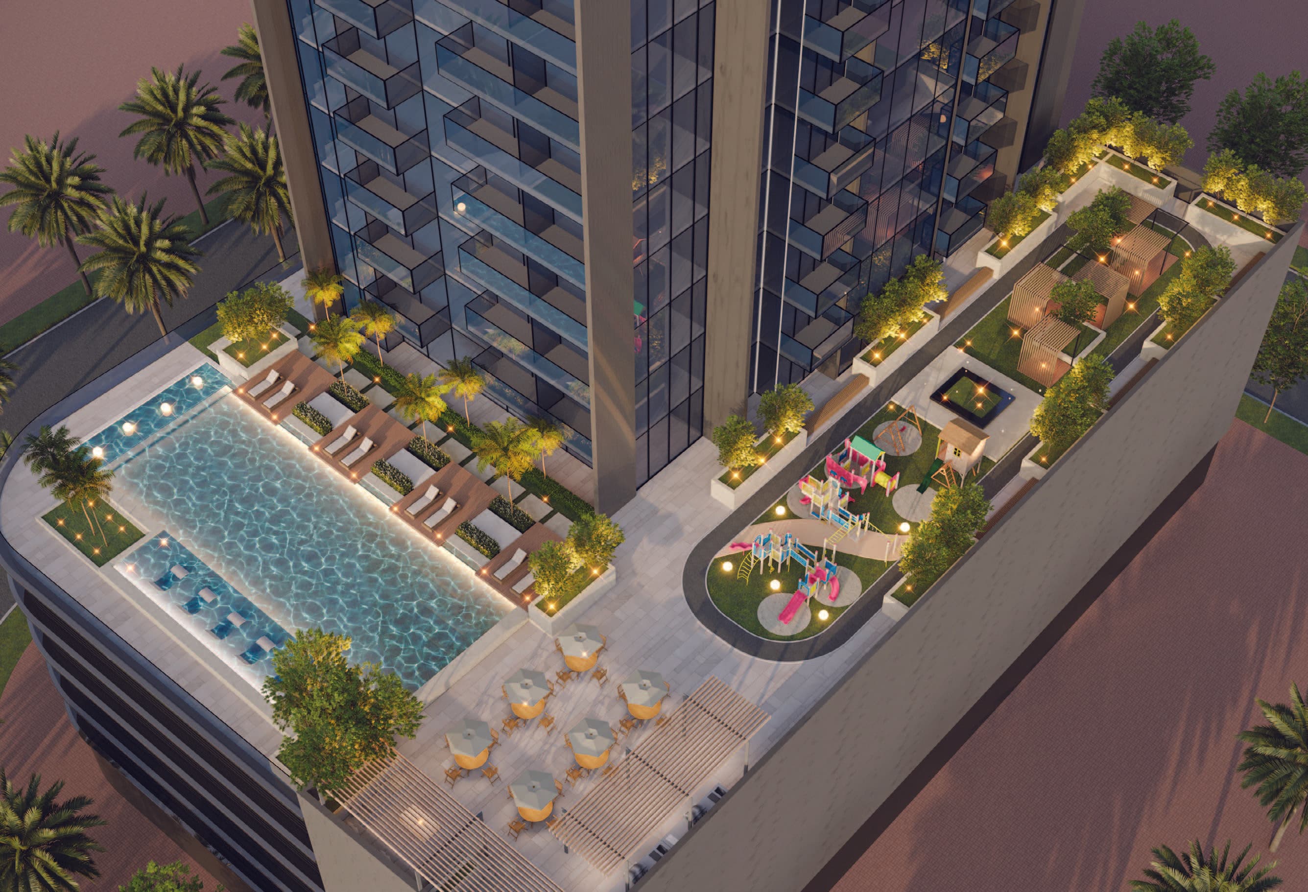 Lilium Tower exterior 1