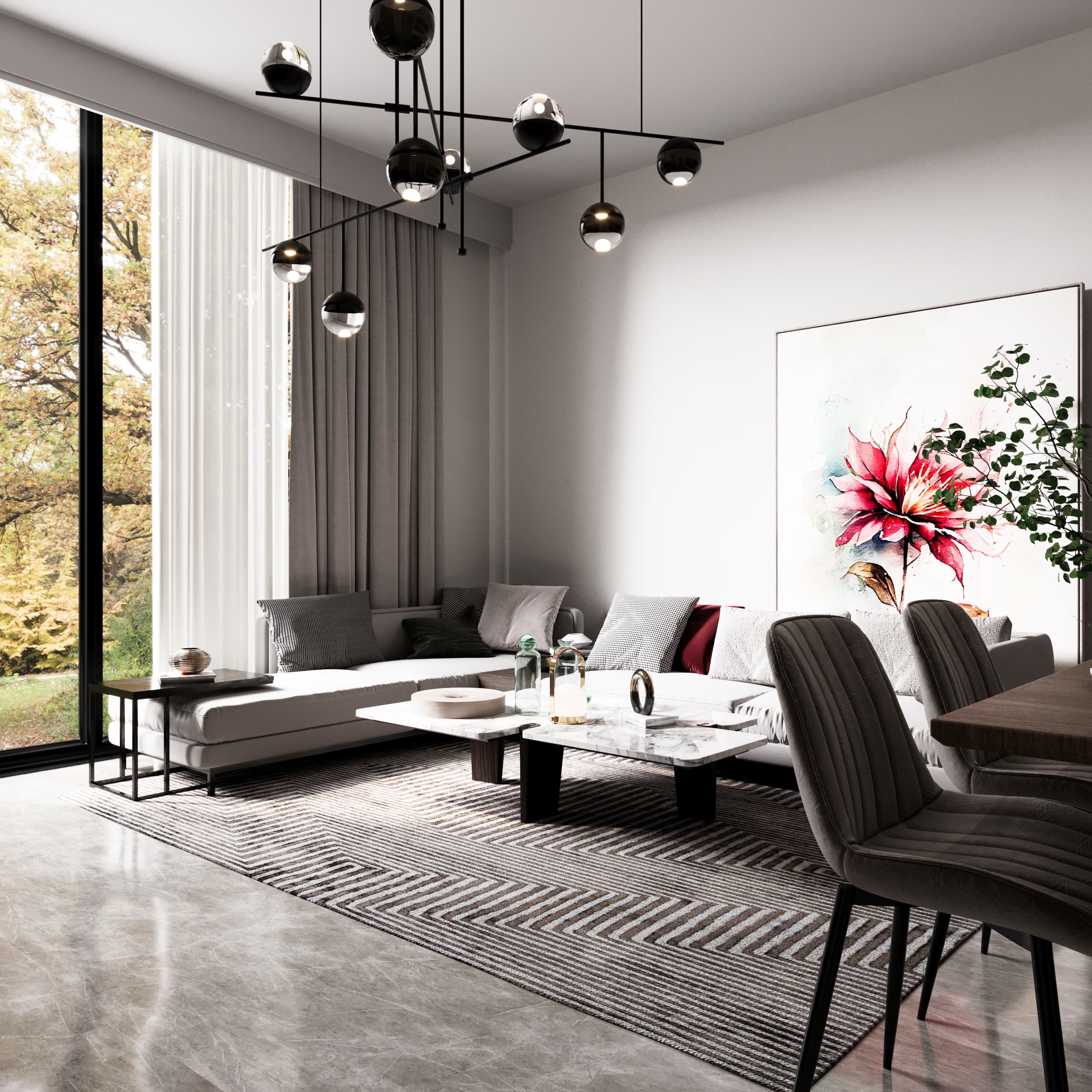 Lilium Tower interior 1