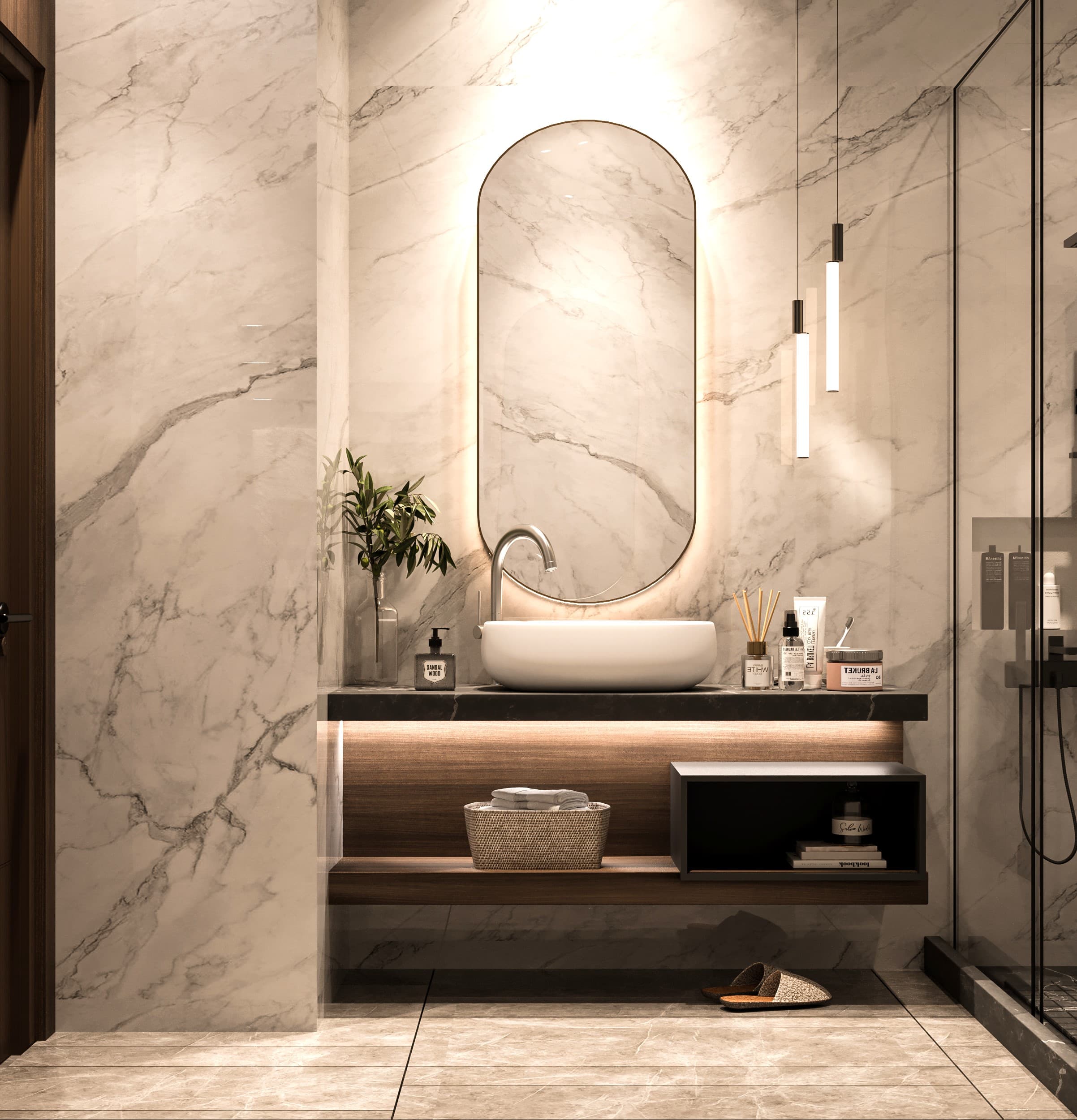 Lilium Tower interior 4