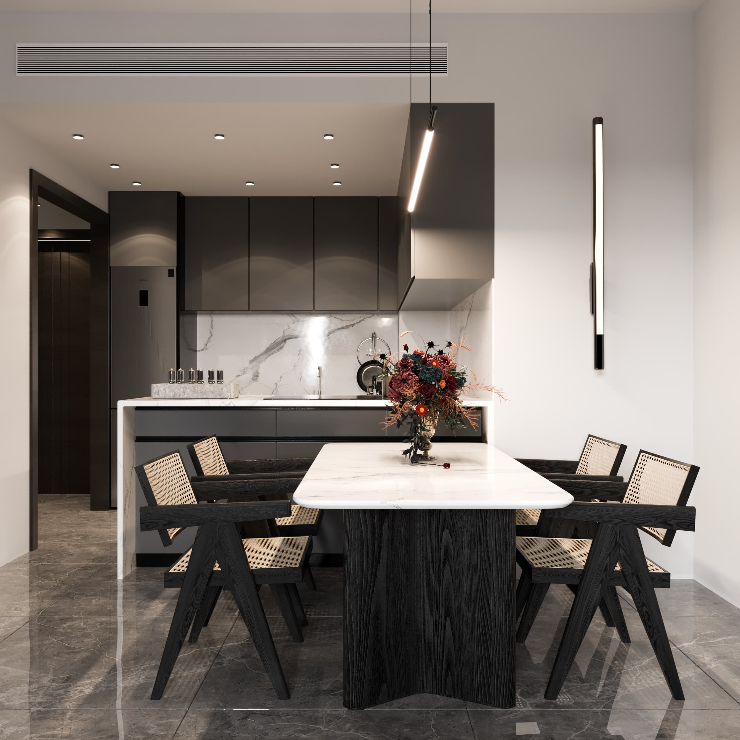Lilium Tower interior 8
