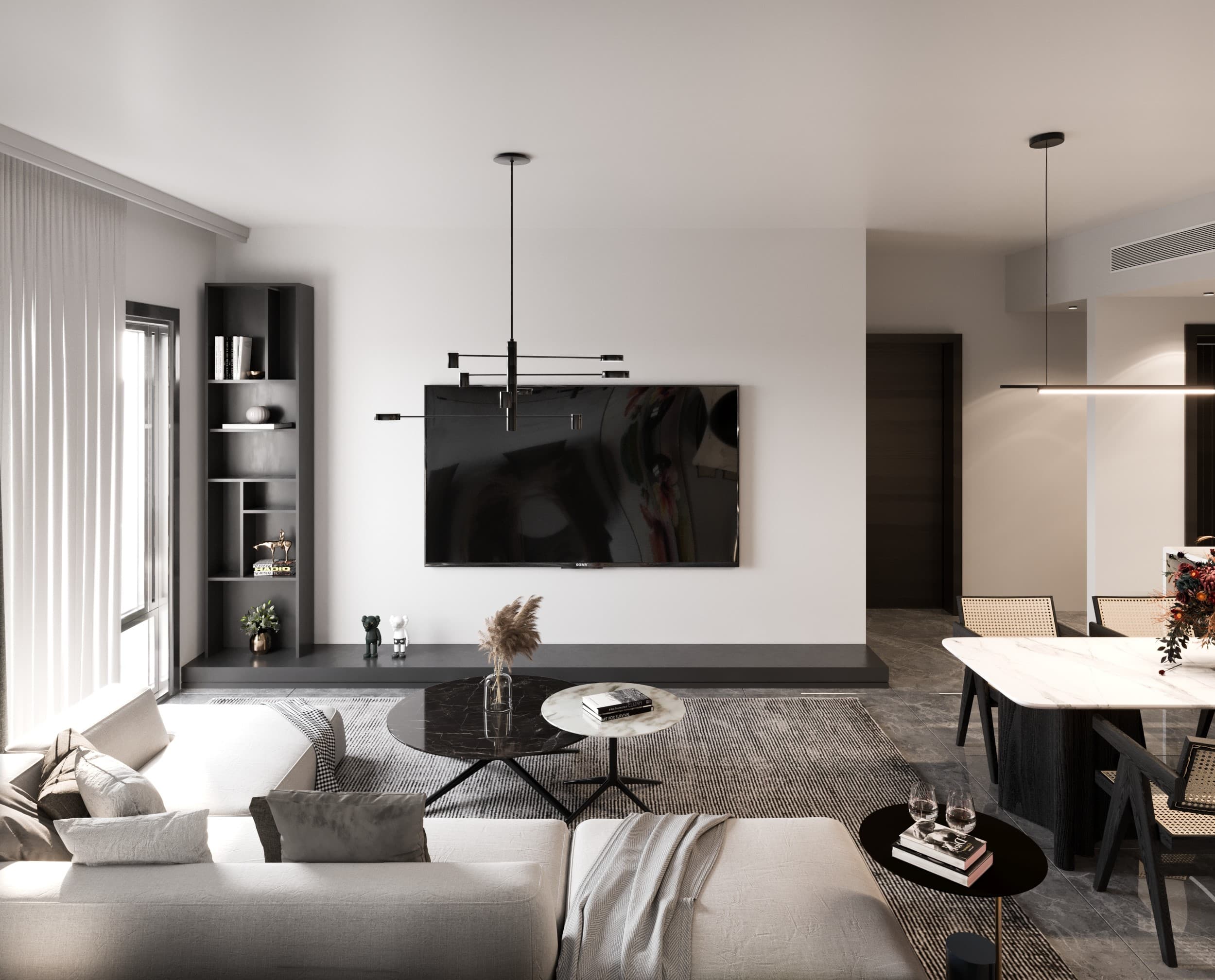 Lilium Tower interior 9