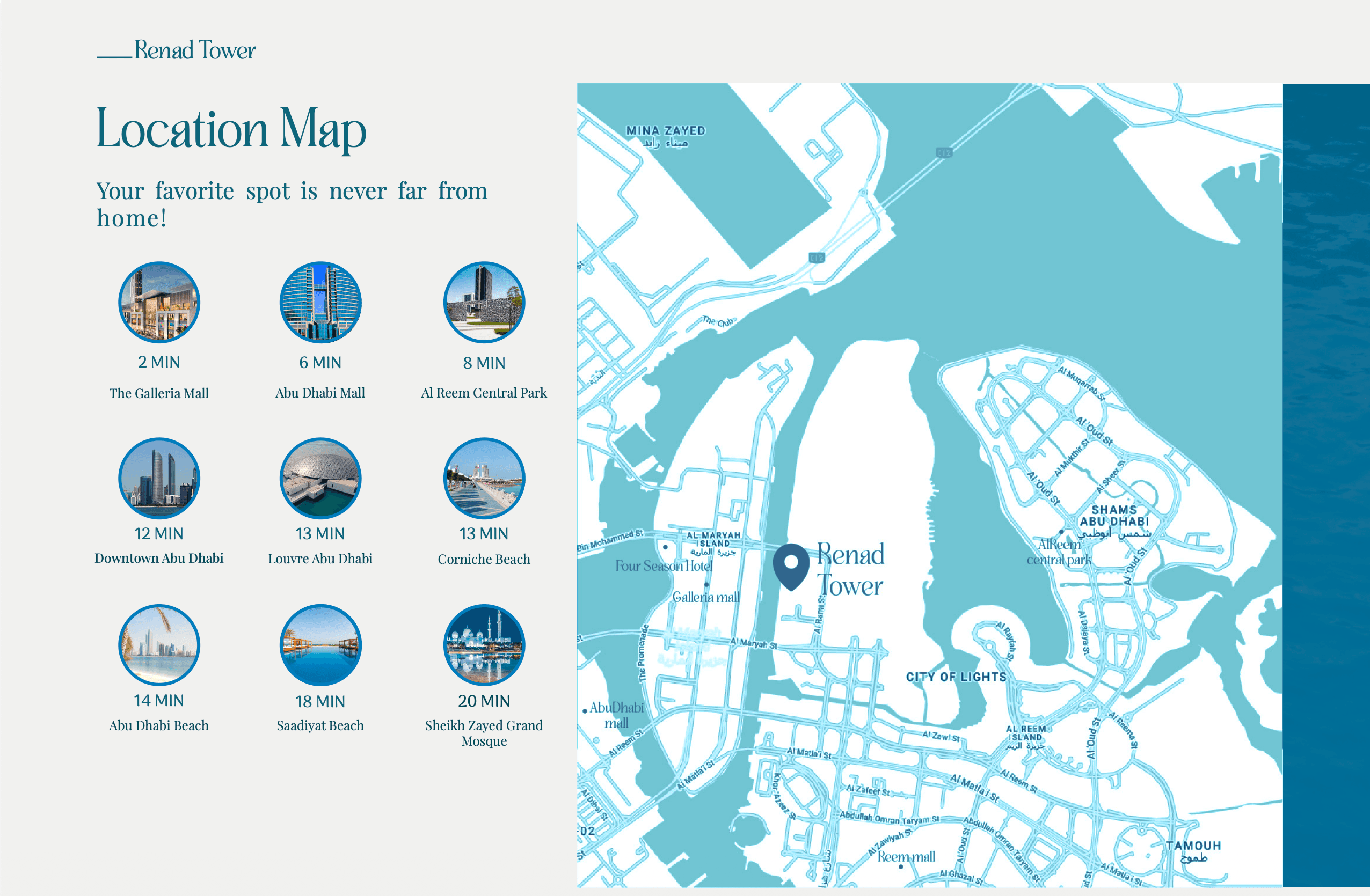Renad Tower master plan
