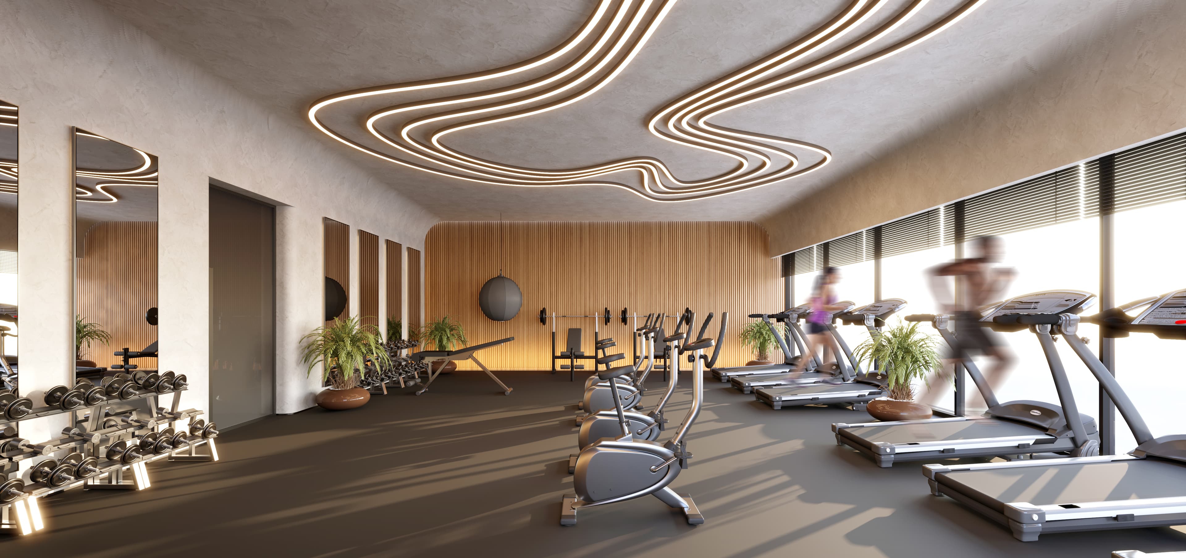 Renad Tower interior 2