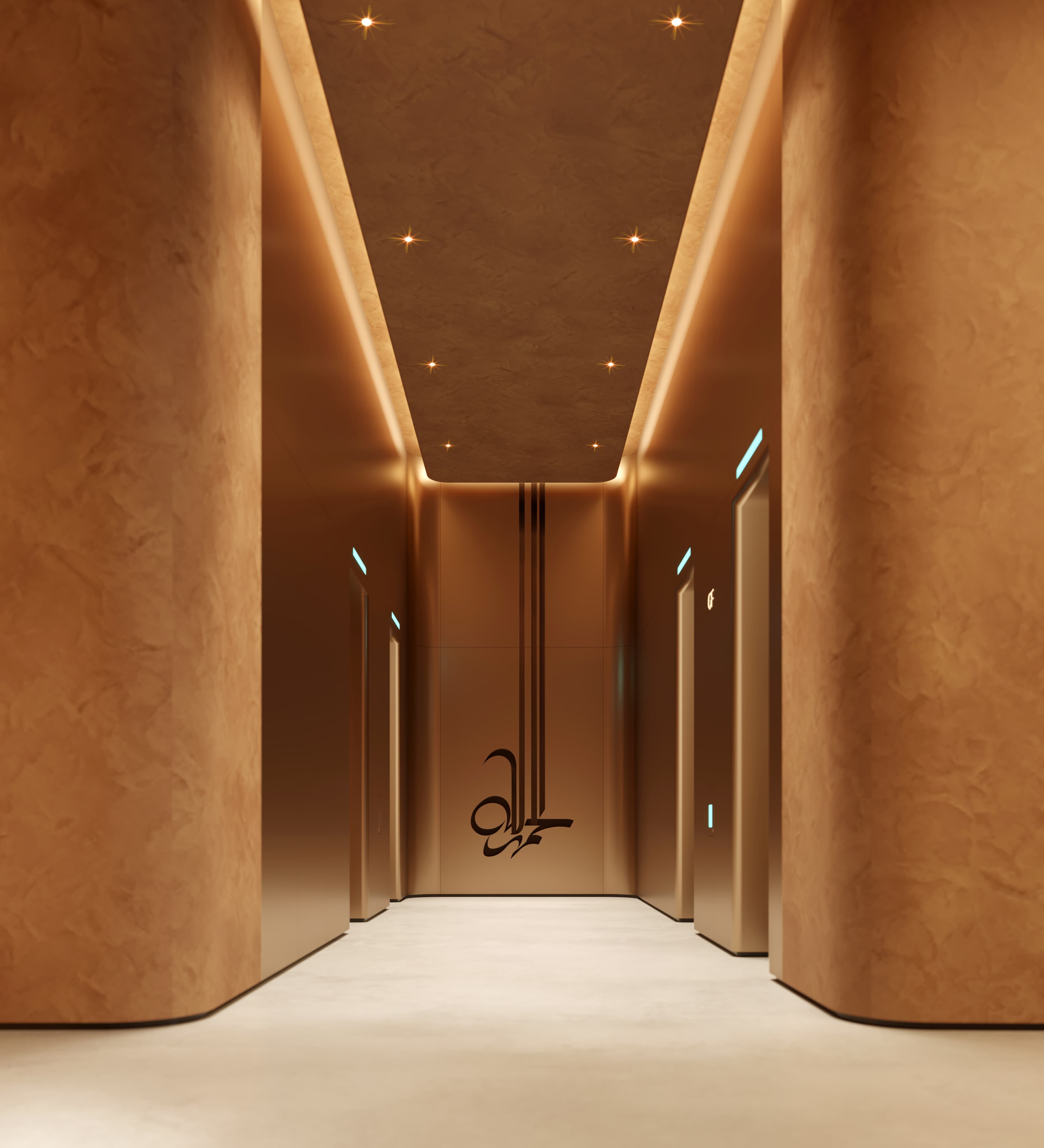 Renad Tower interior 7
