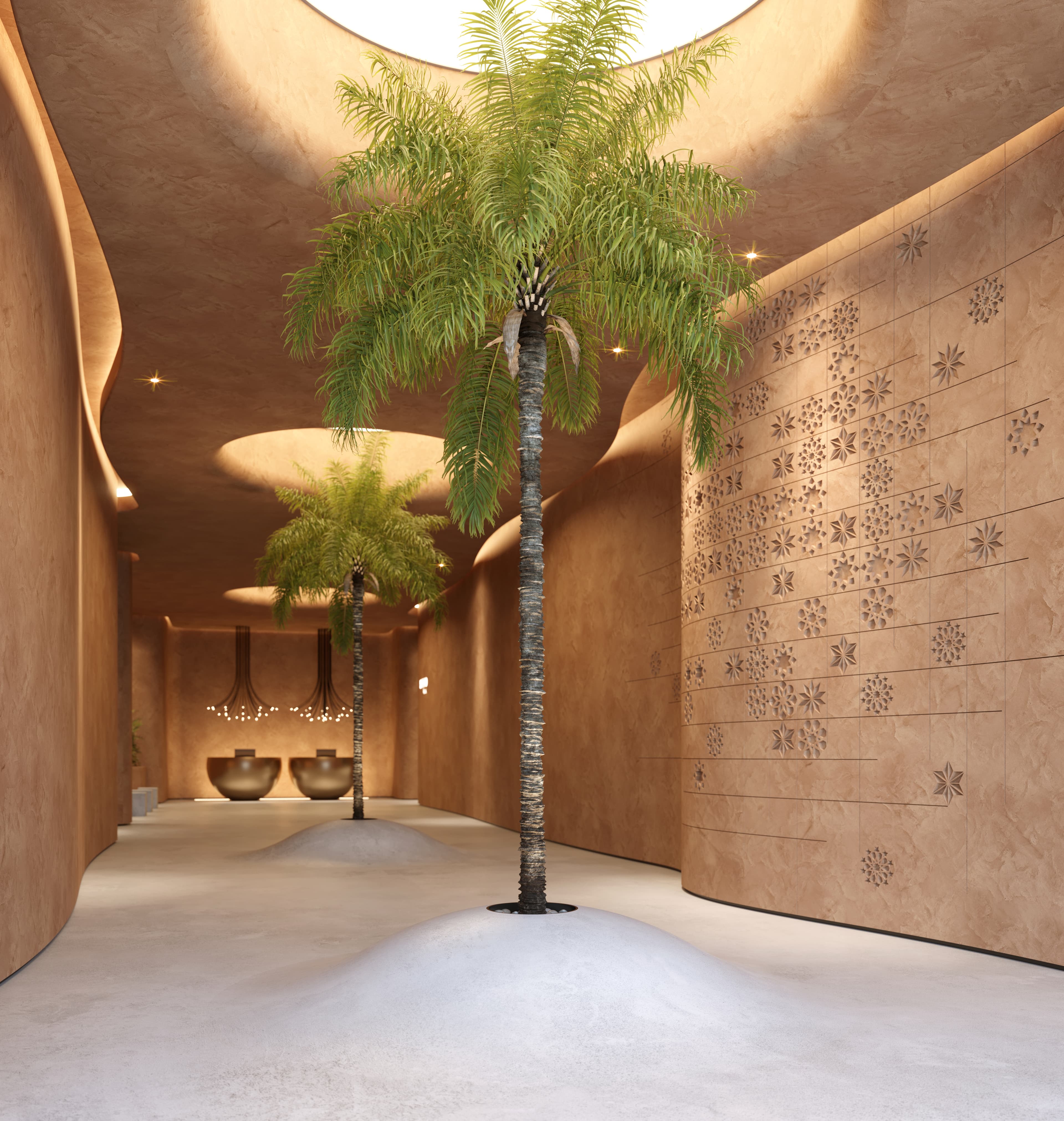 Renad Tower interior 10