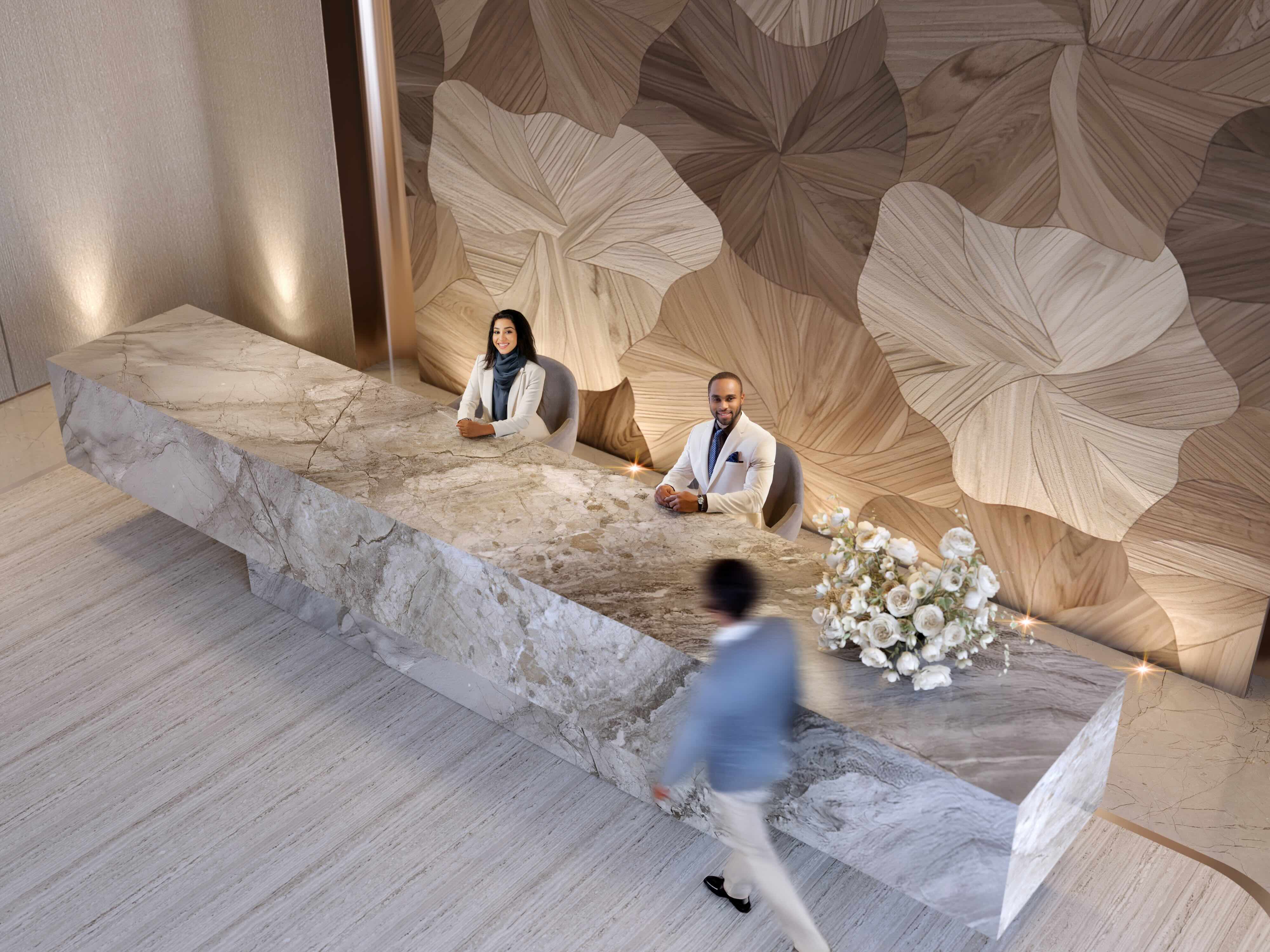 Sky Gate Tower interior 4