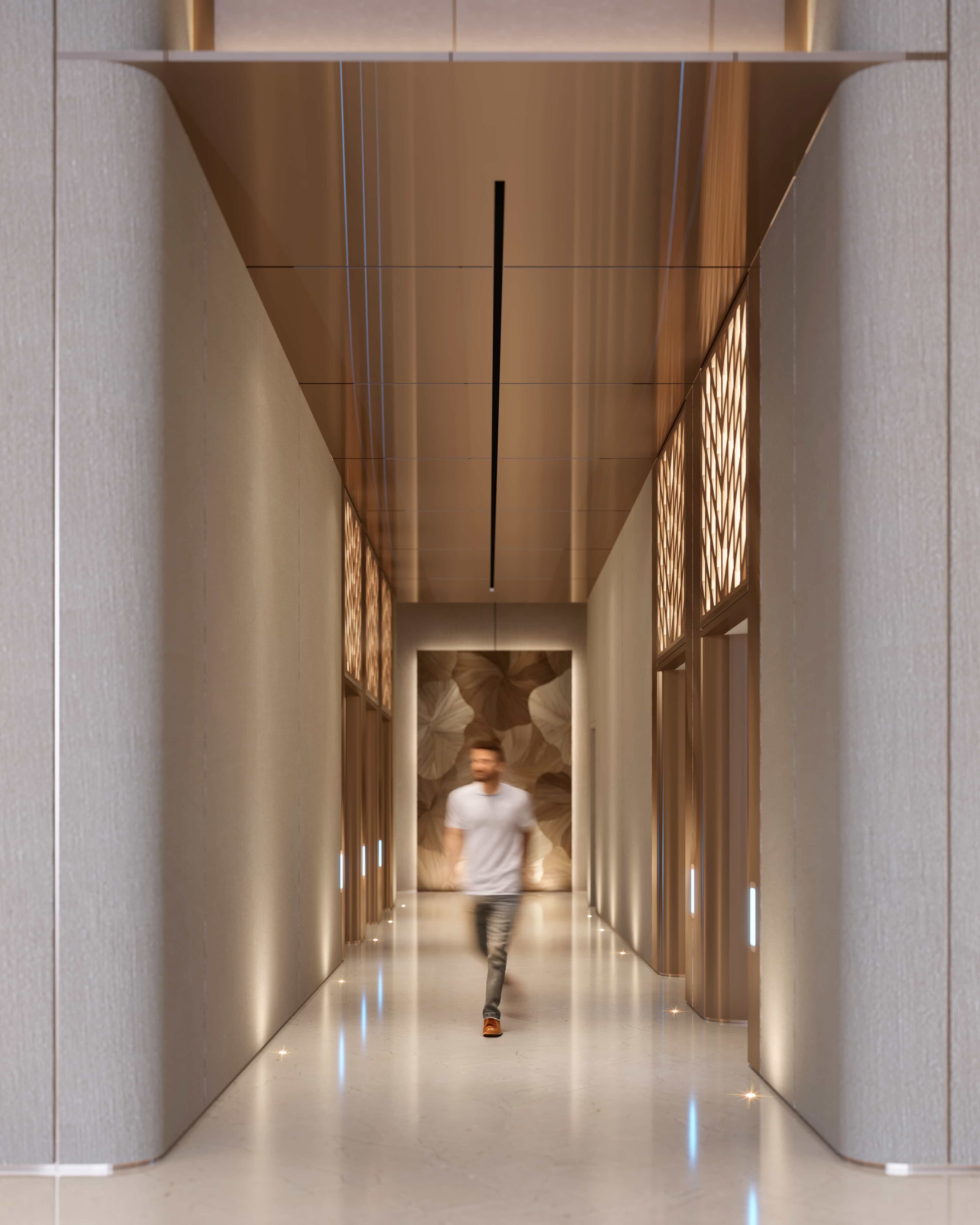 Sky Gate Tower interior 5