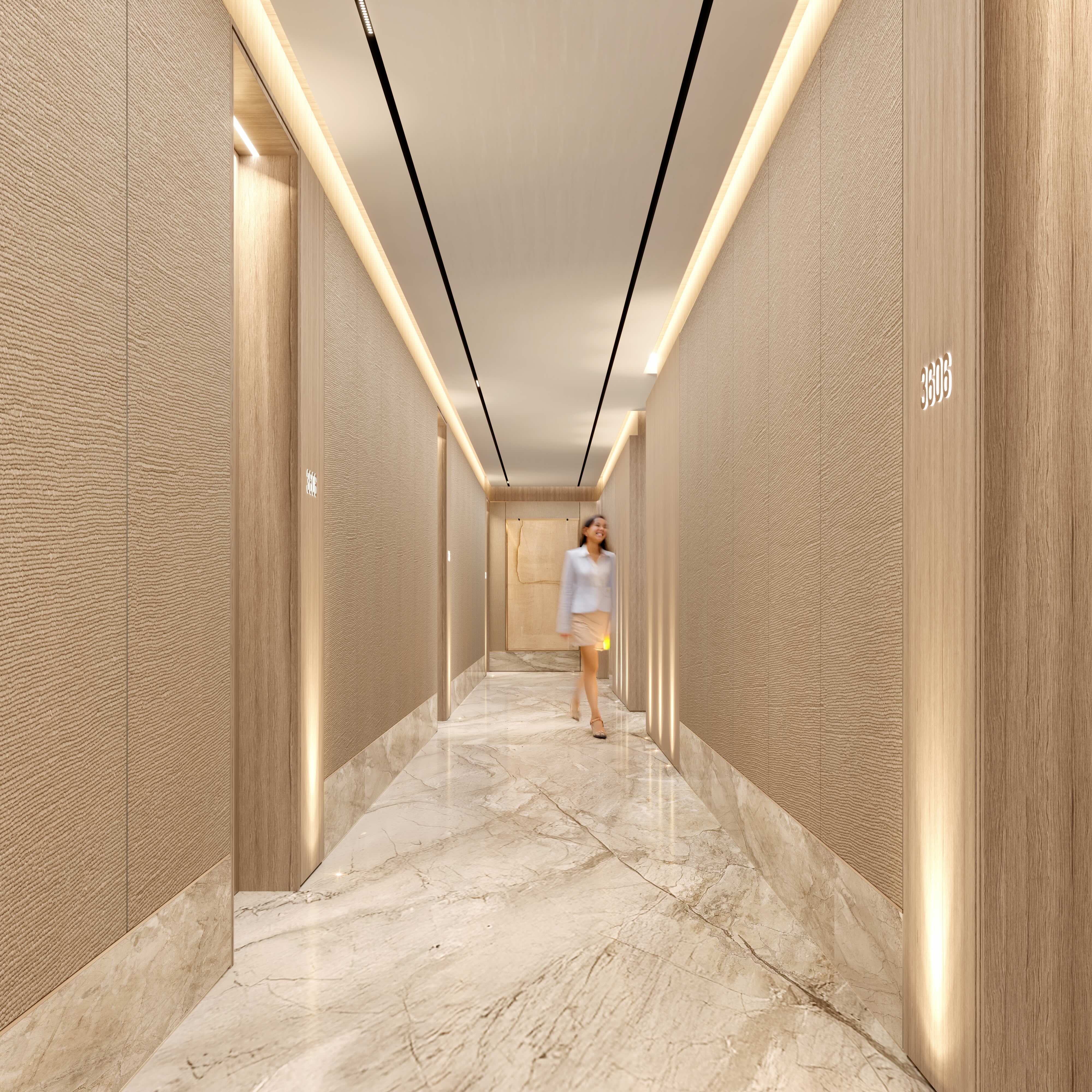 Sky Gate Tower interior 6