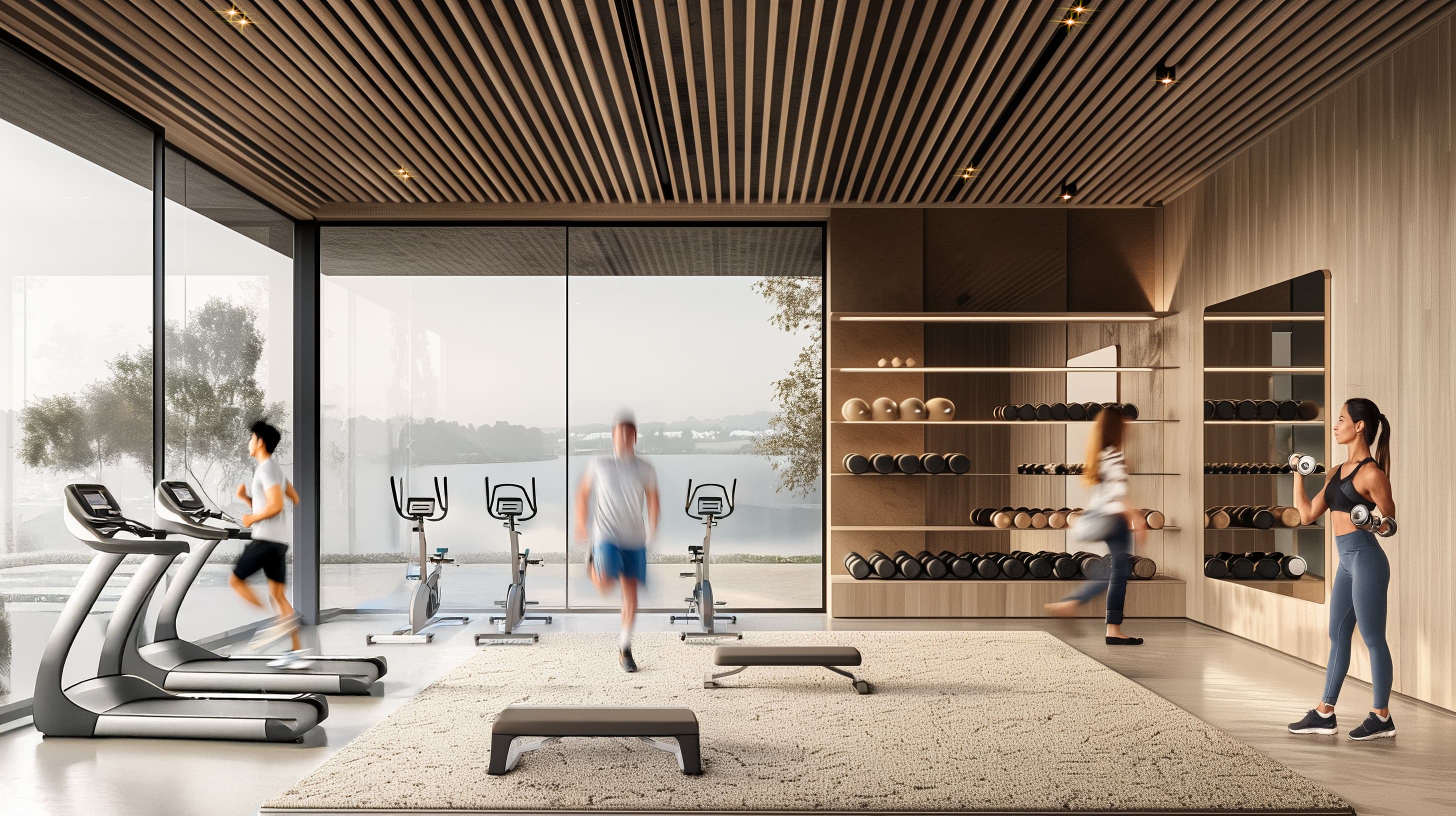 Sky Gate Tower interior 7