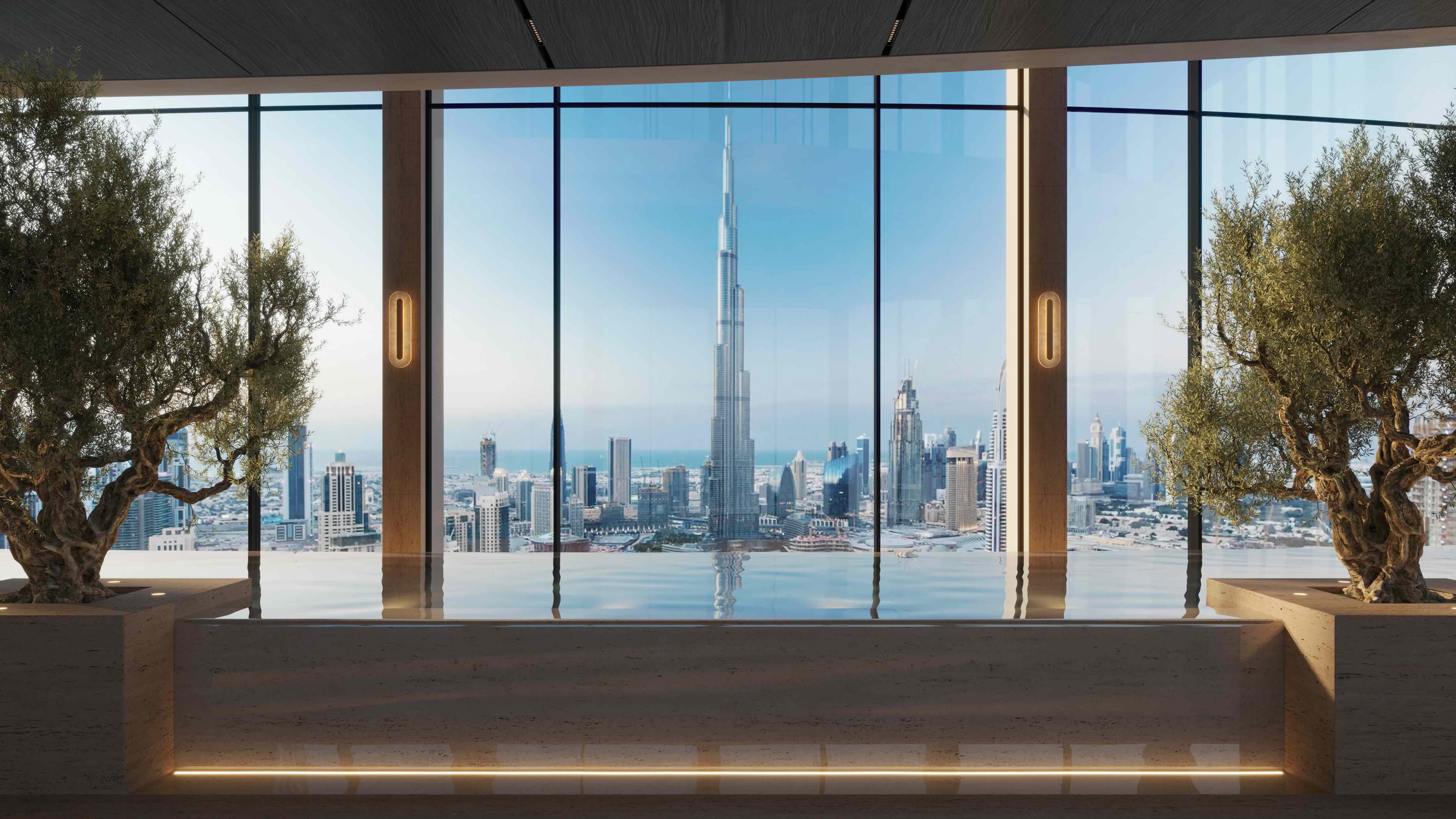 Tiger Sky Tower interior 1