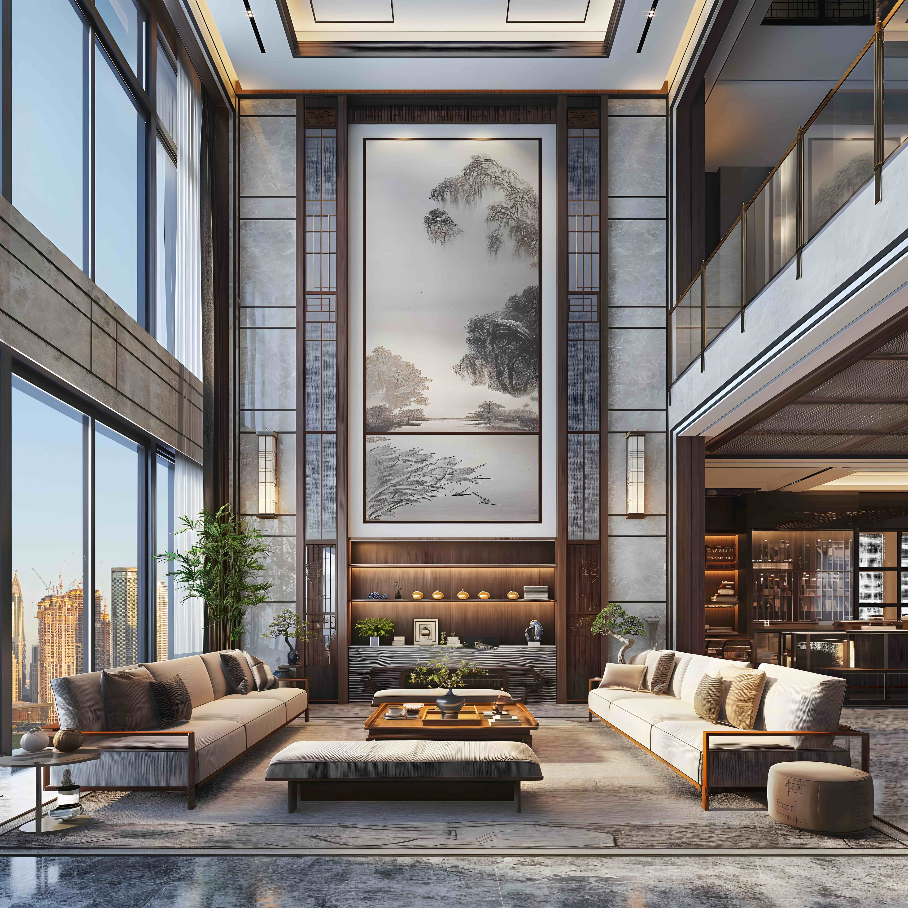 Tiger Sky Tower interior 3