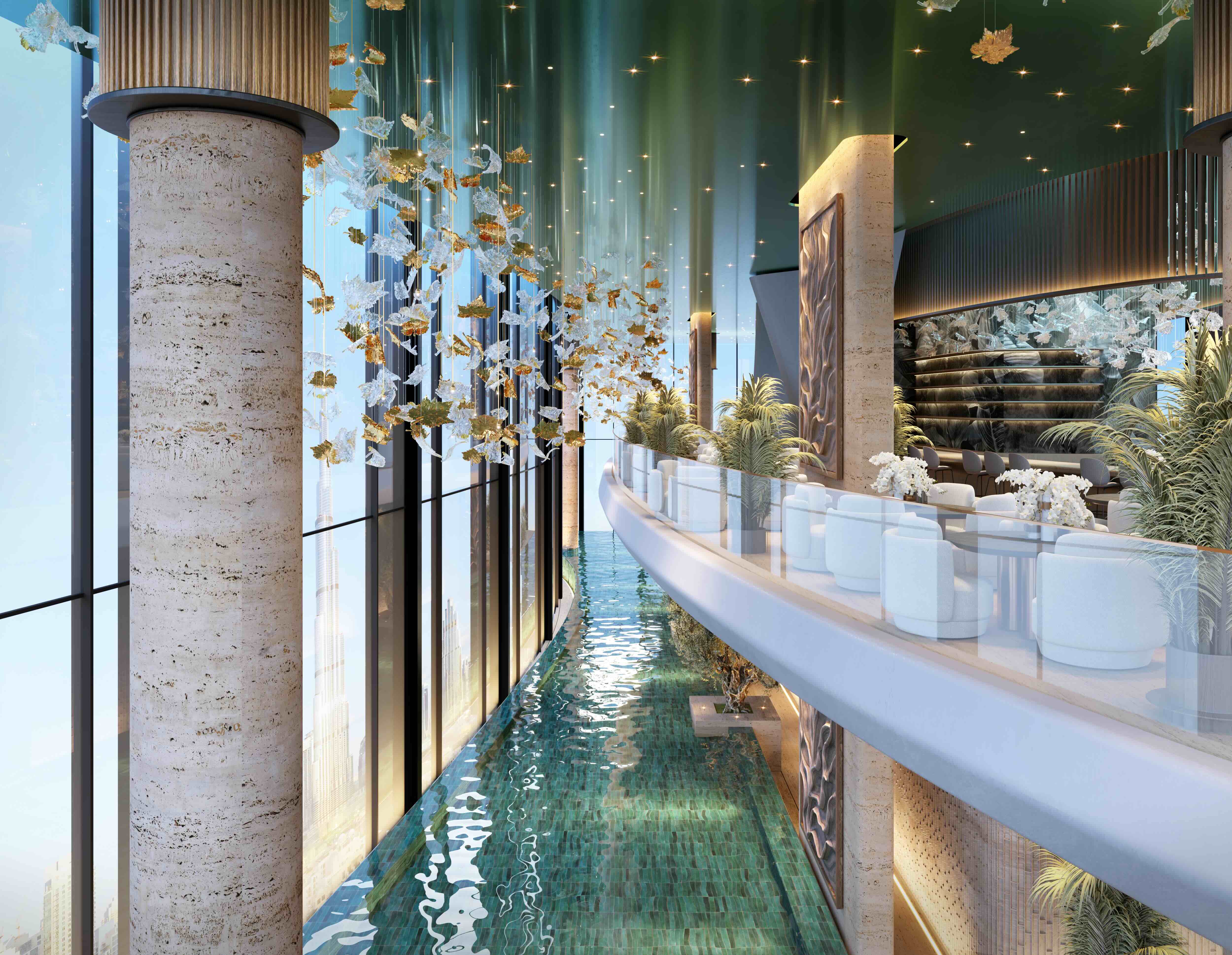 Tiger Sky Tower interior 9