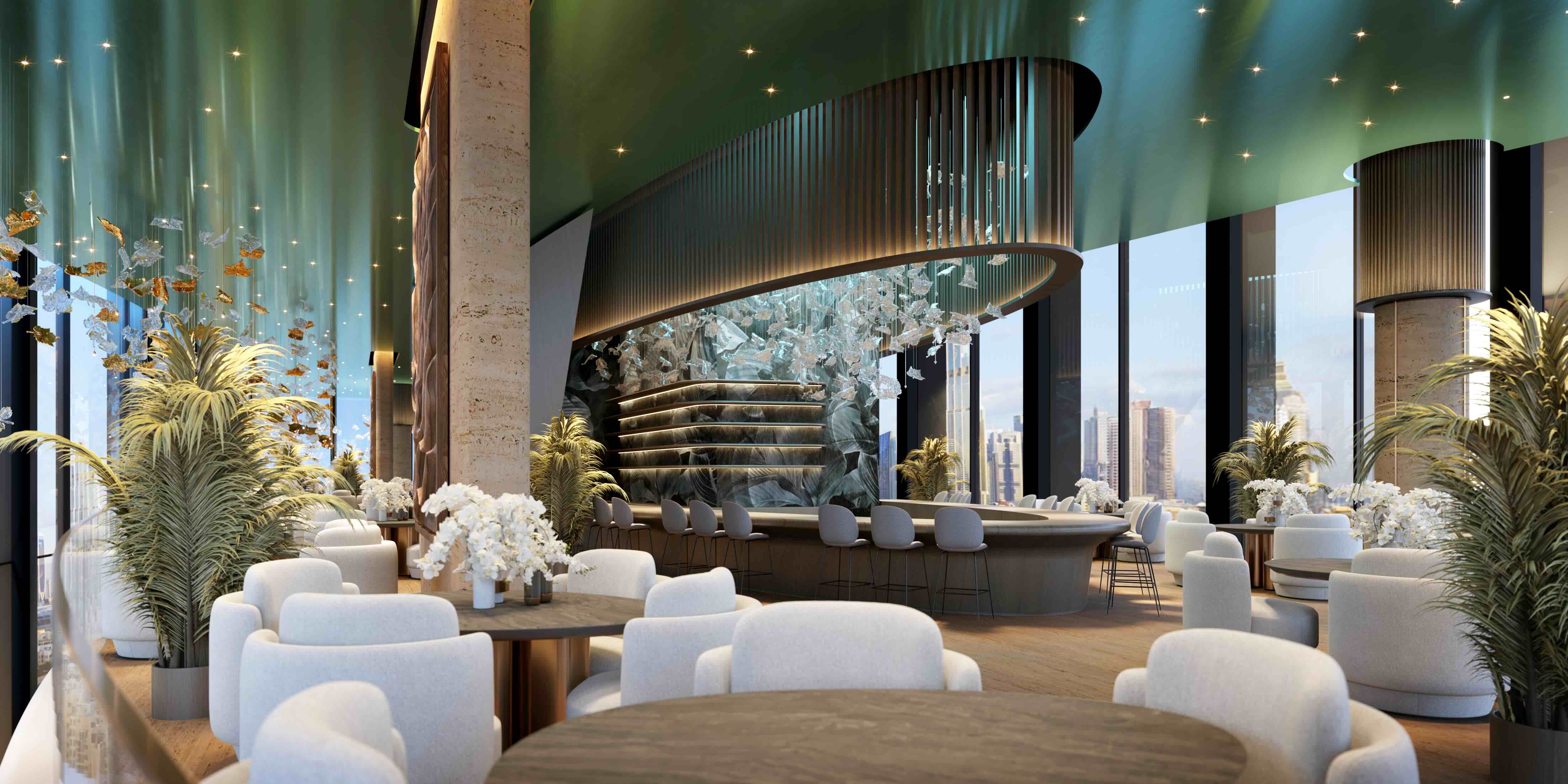 Tiger Sky Tower interior 10