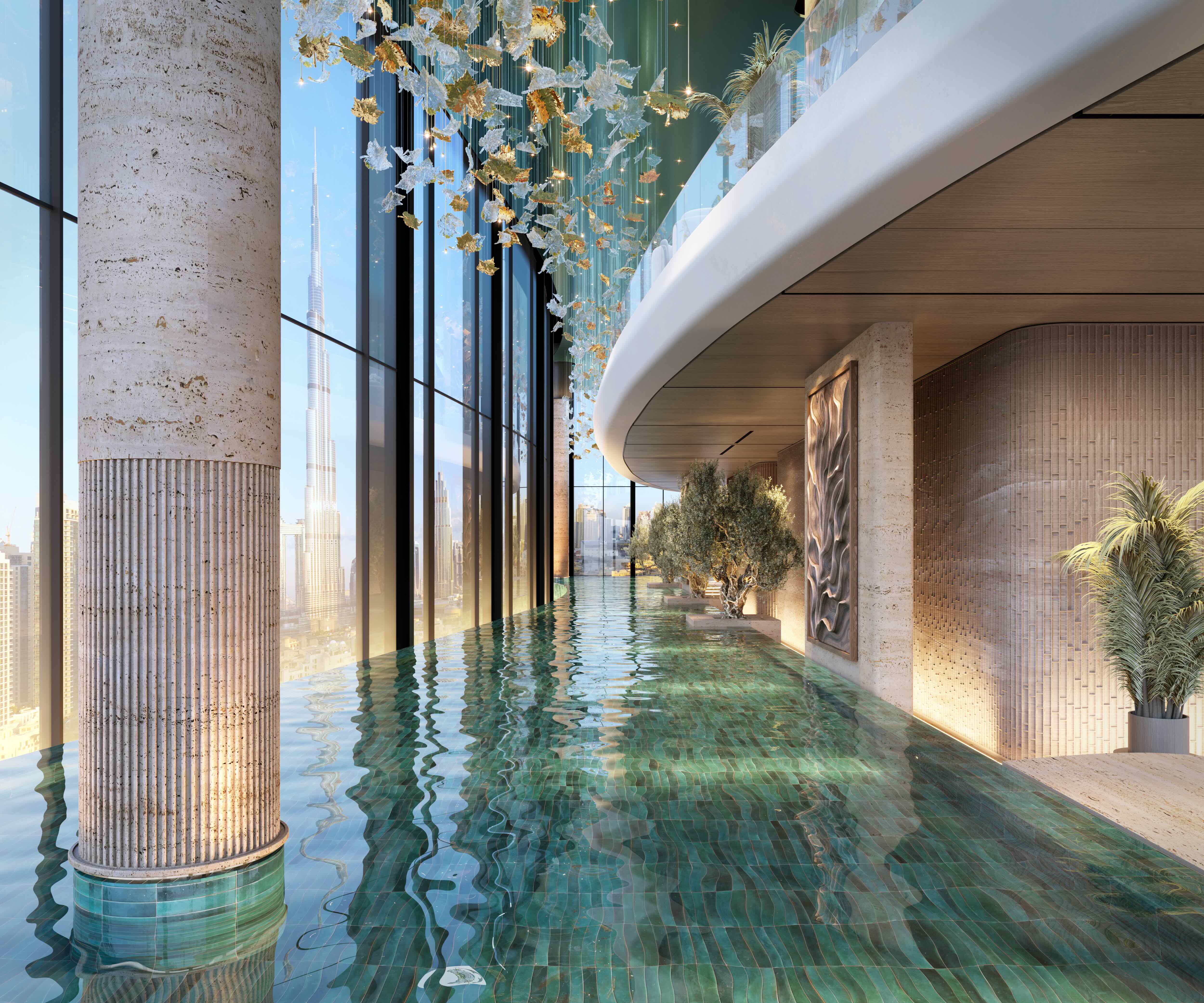Tiger Sky Tower interior 19