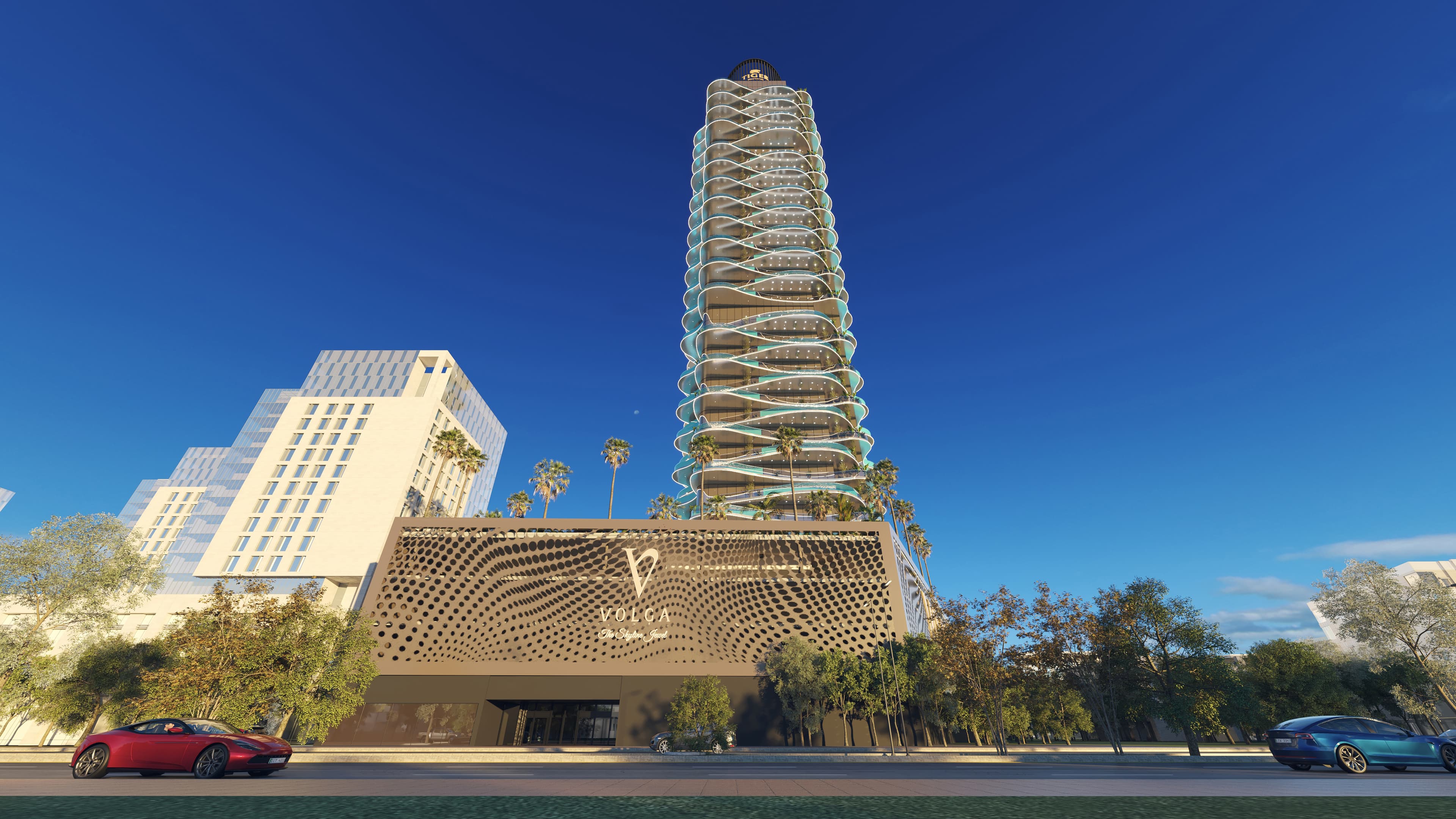 Volga Tower