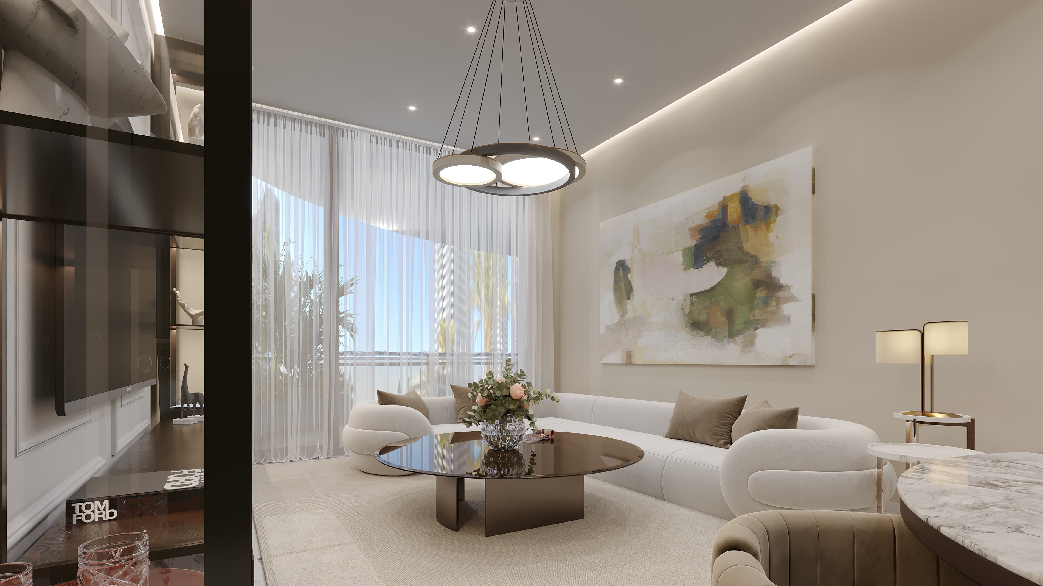 Volga Tower interior 11