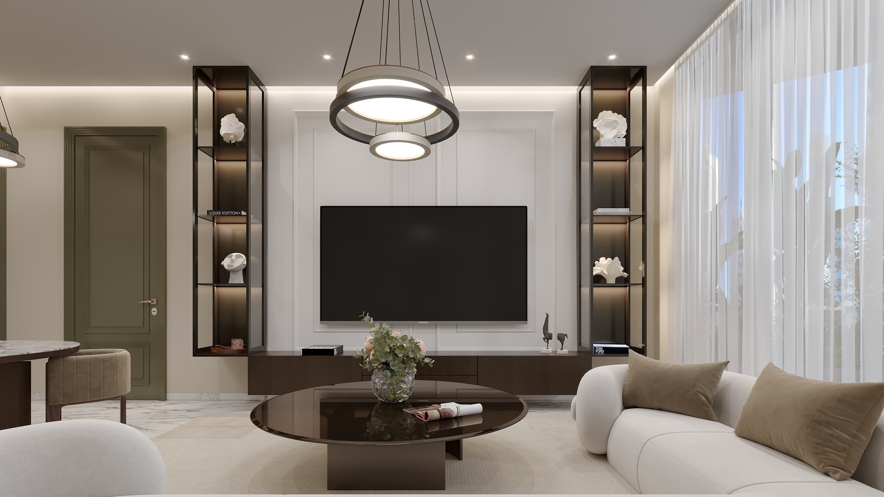 Volga Tower interior 12