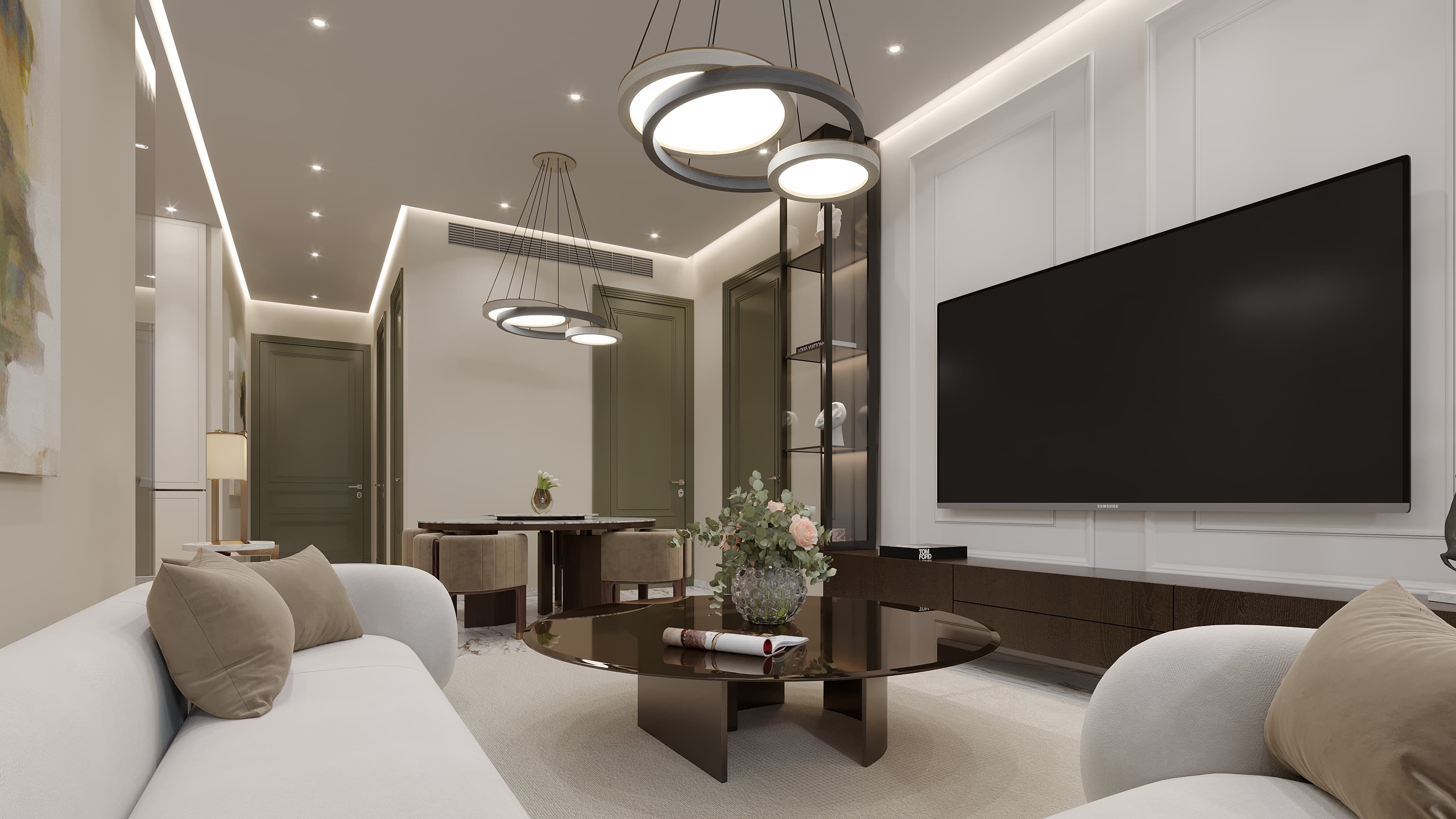 Volga Tower interior 17