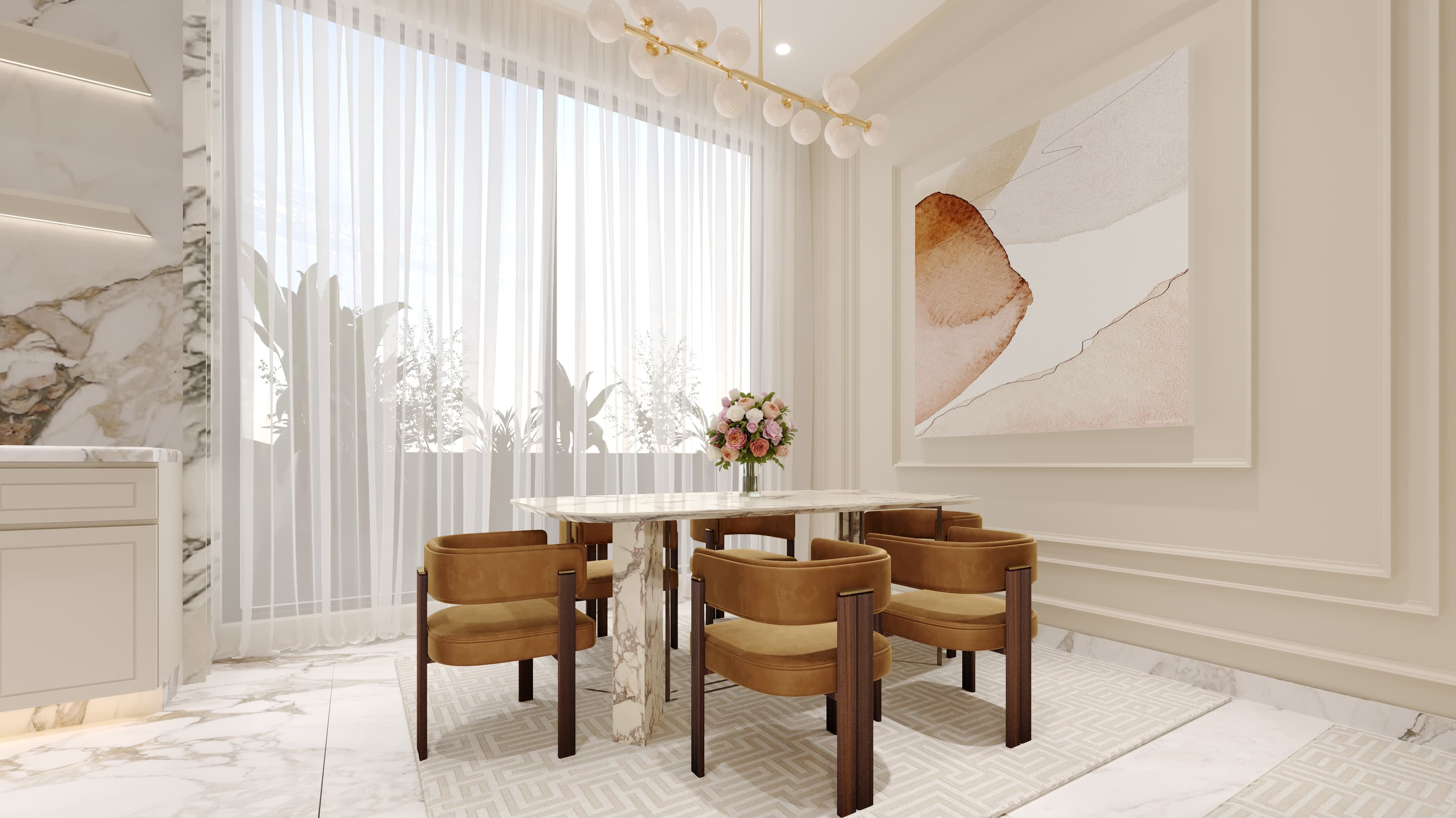 Volga Tower interior 24