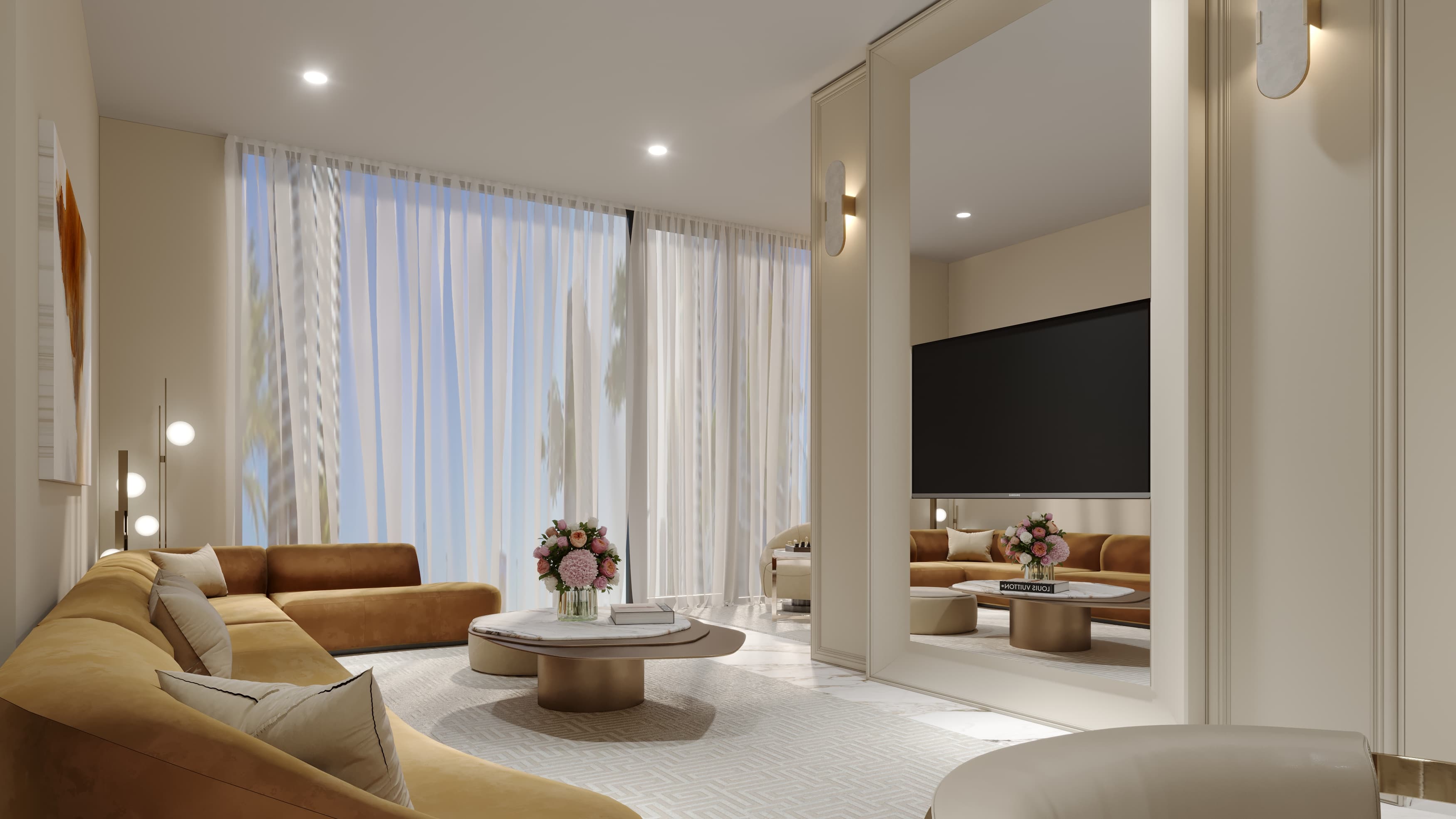 Volga Tower interior 26