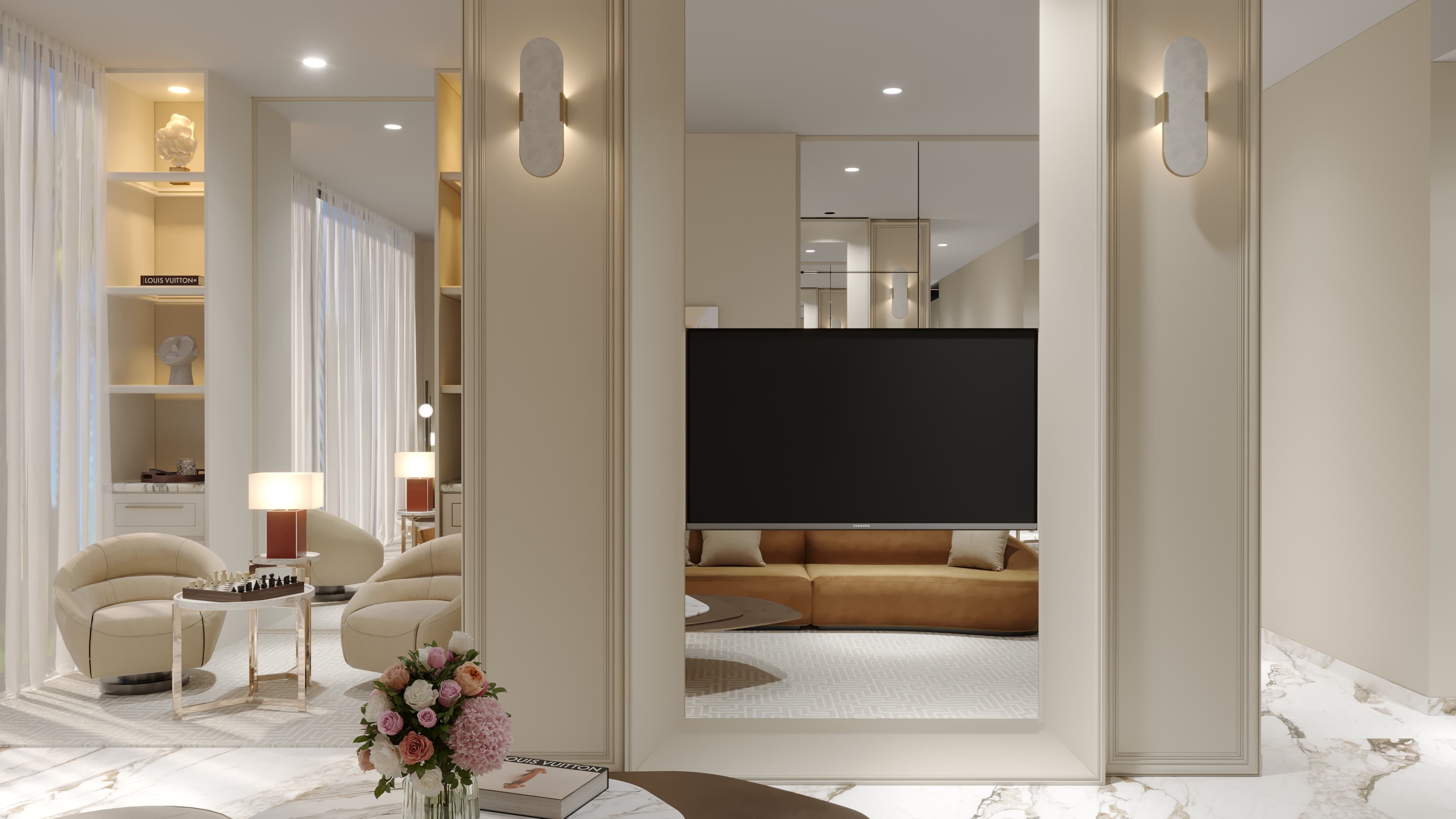 Volga Tower interior 32