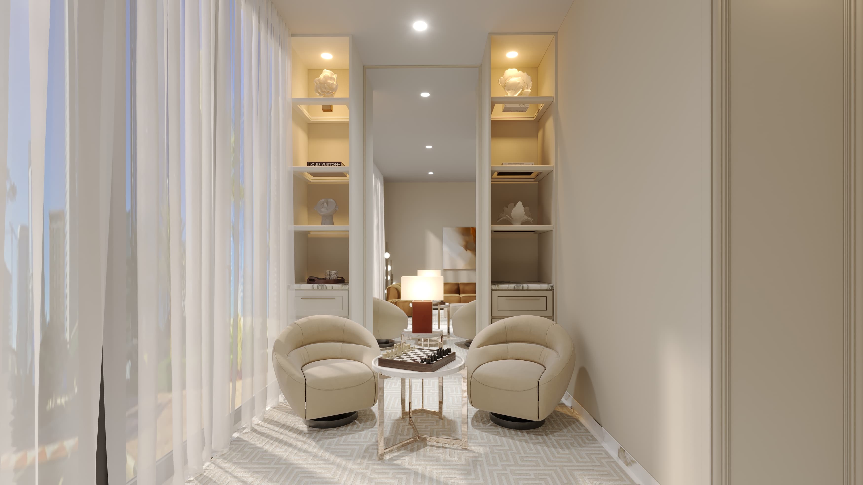 Volga Tower interior 34