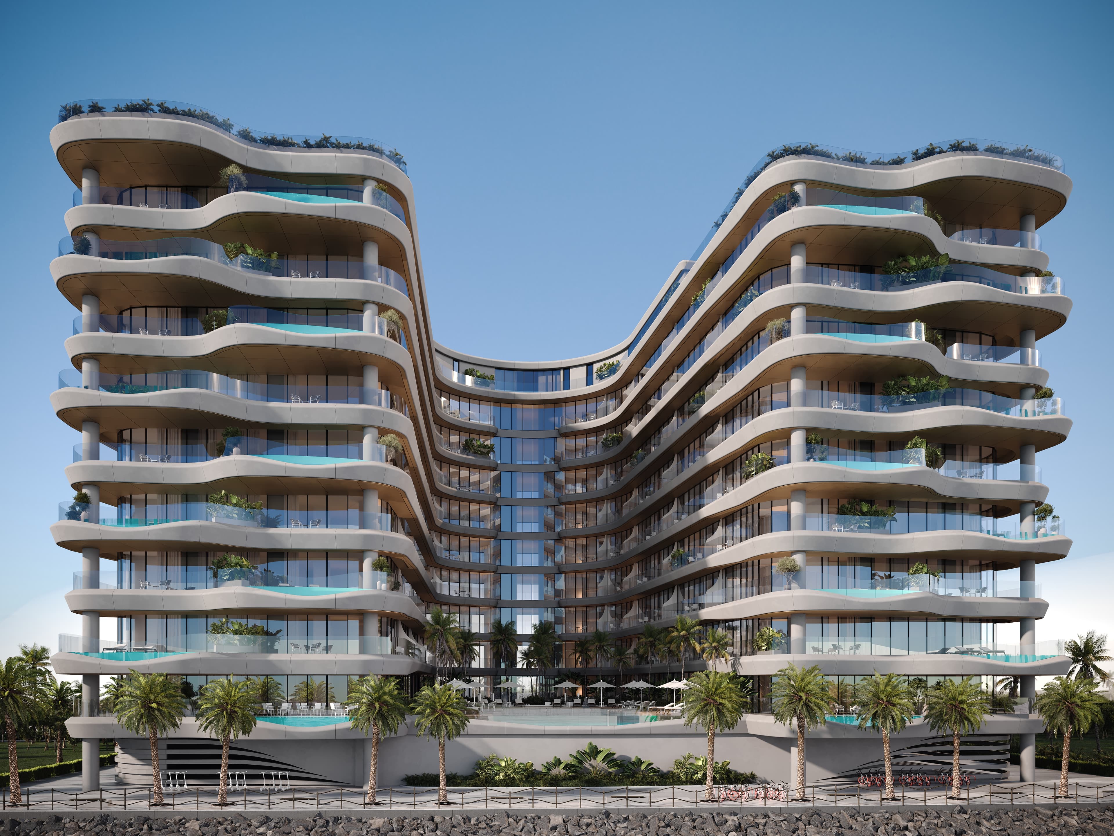 Gianfranco Ferré Residences exterior 1