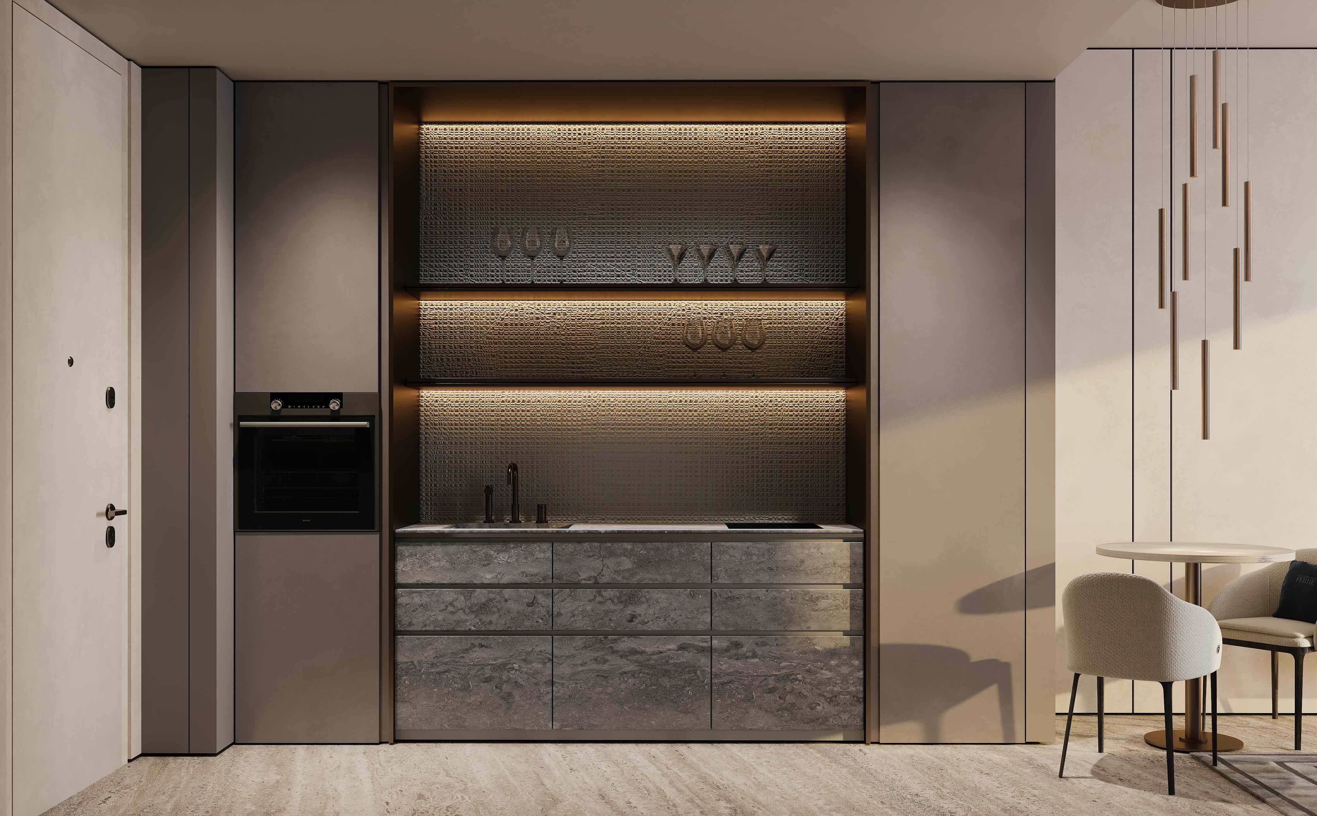 Gianfranco Ferré Residences interior 1