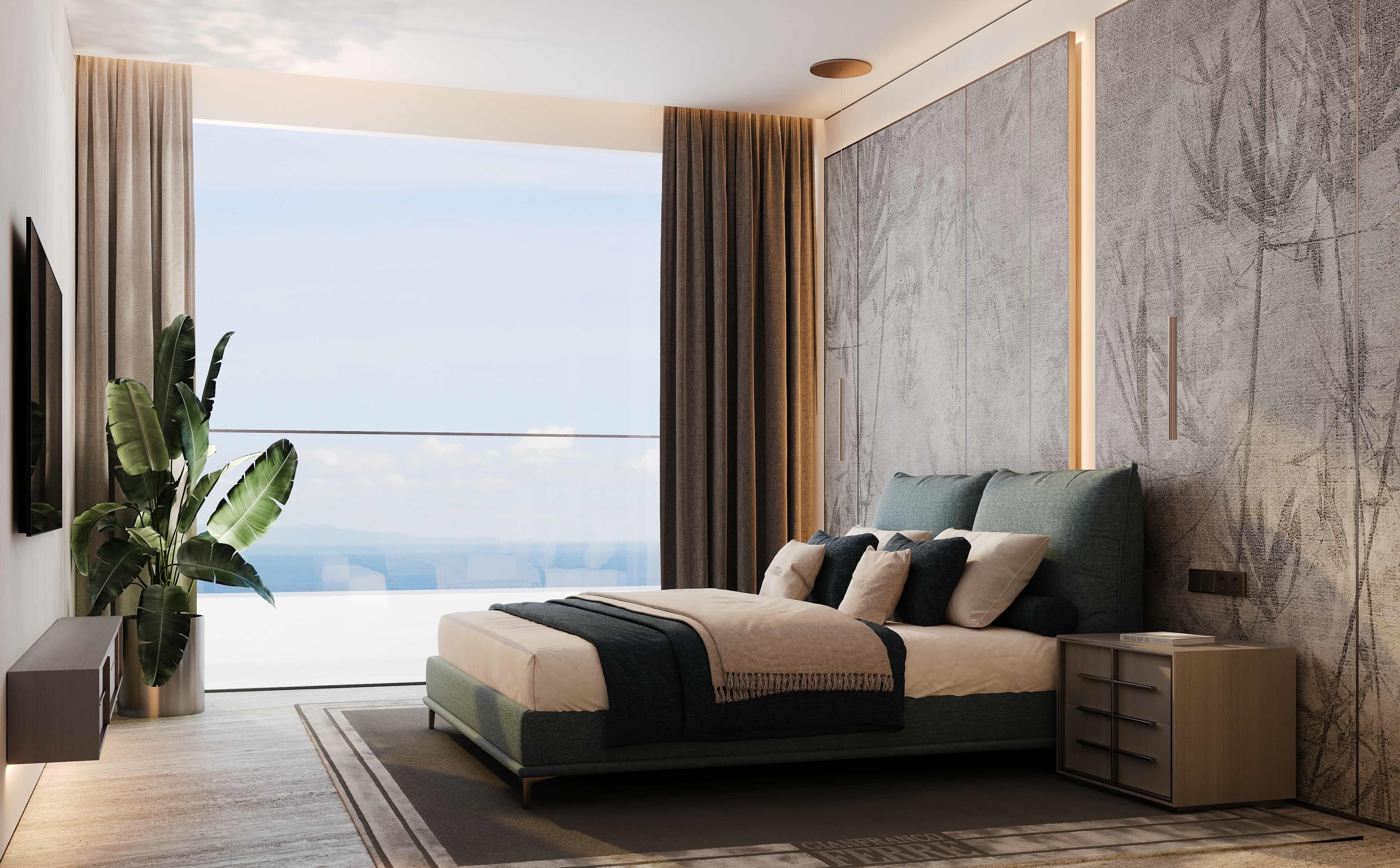 Gianfranco Ferré Residences interior 2