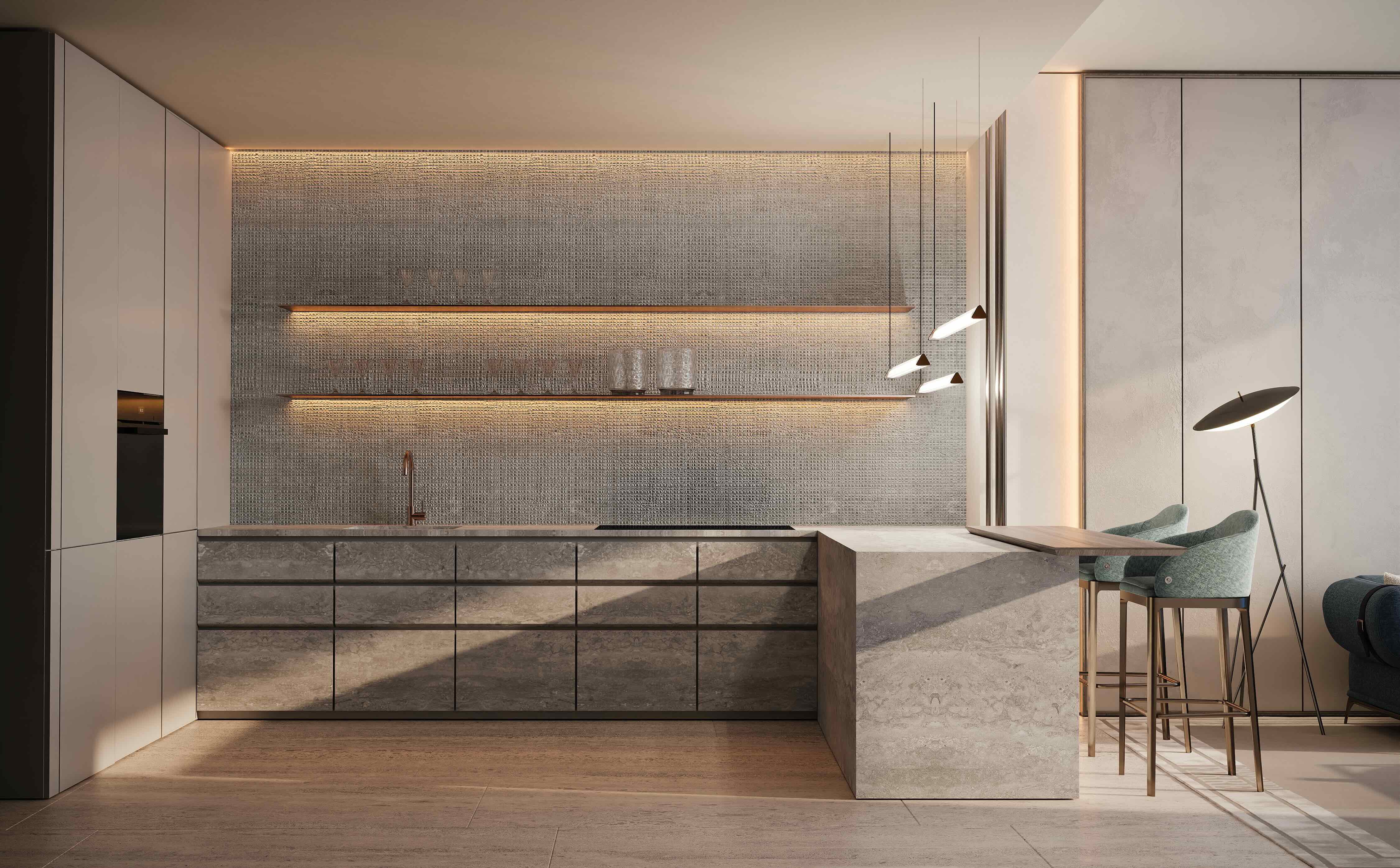 Gianfranco Ferré Residences interior 6