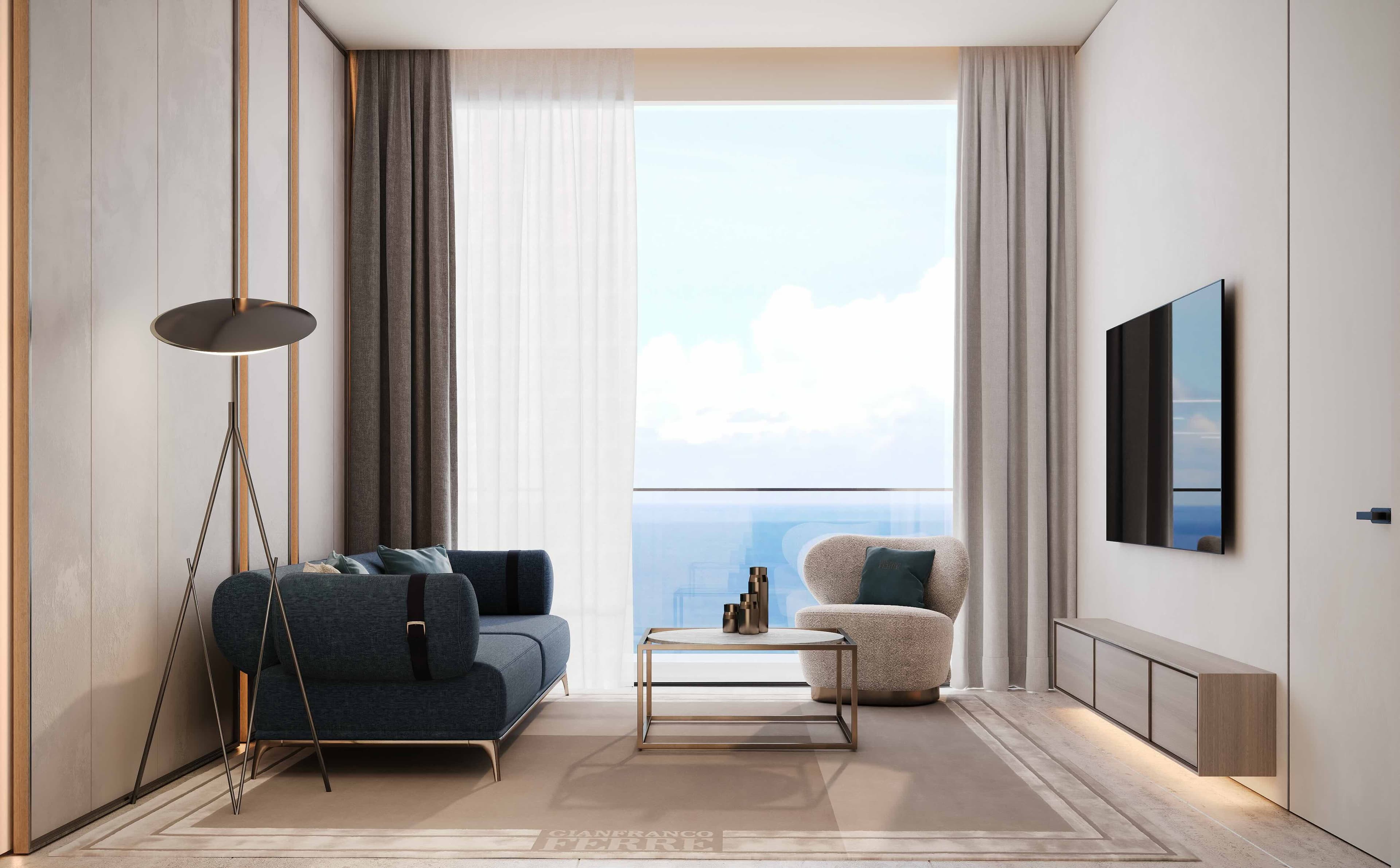 Gianfranco Ferré Residences interior 9