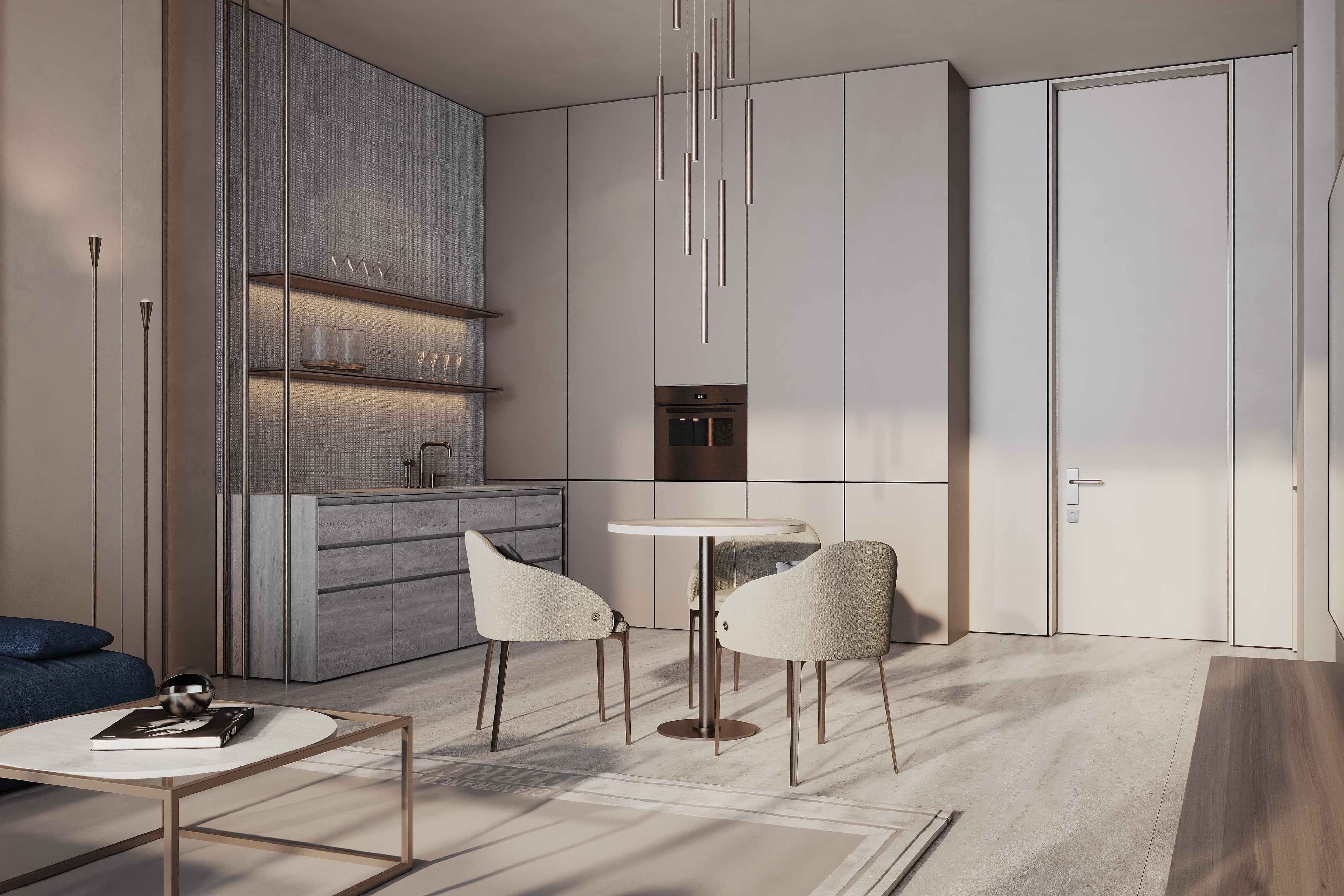 Gianfranco Ferré Residences interior 12