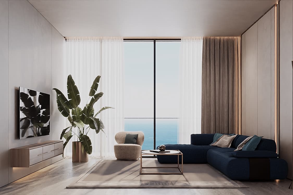 Gianfranco Ferré Residences interior 13